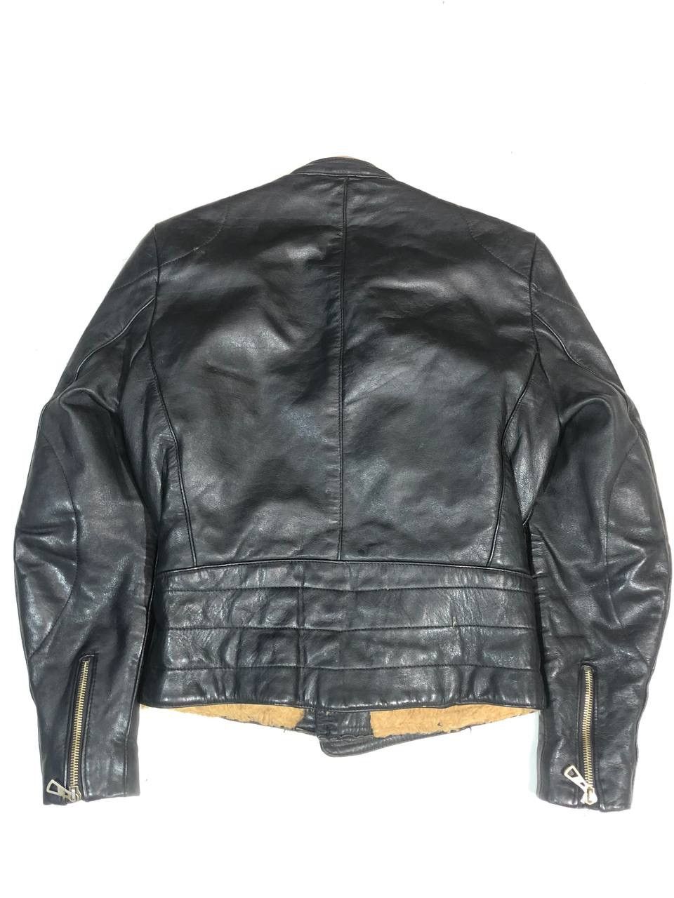 Vintage Harro Vintage Rare Moto Biker Leather Jacket Size US S / EU 44-46 / 1 - 6 Thumbnail