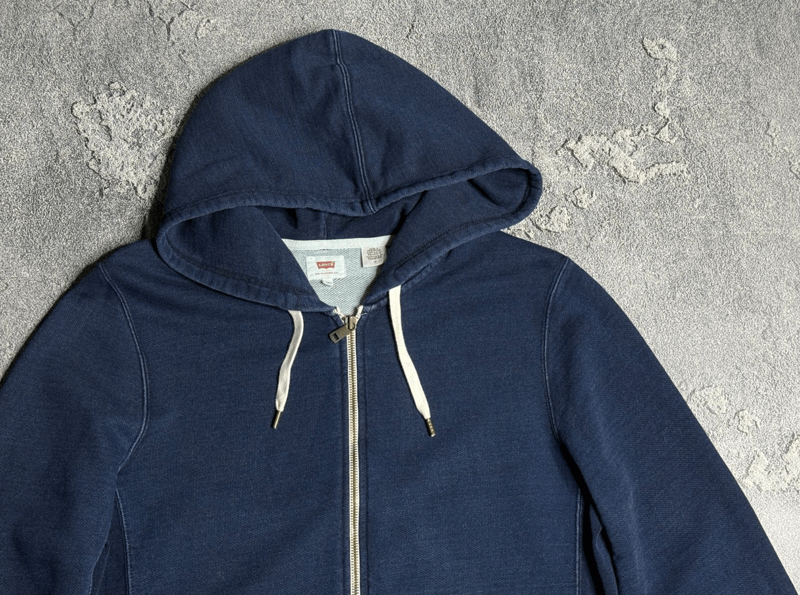 Levi's Levi's indigo men's hoodie M Size US M / EU 48-50 / 2 - 2 Thumbnail