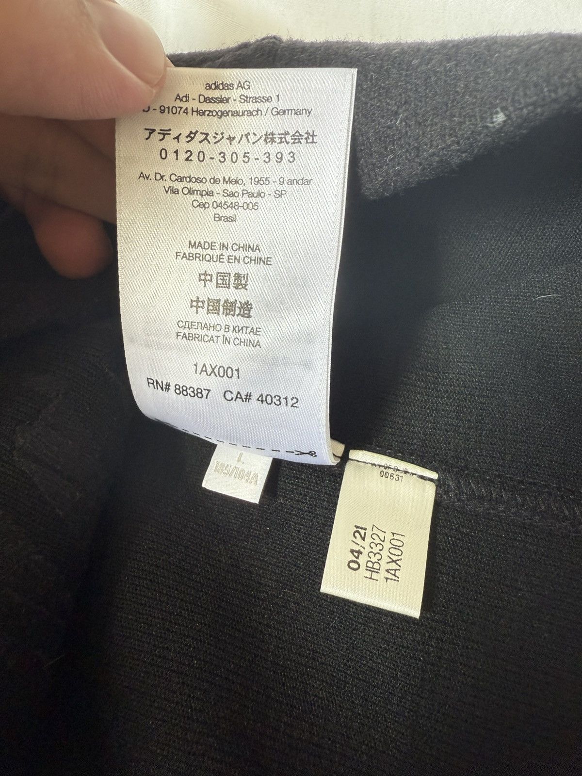 Adidas × Y-3 ADIDAS YOHJI YAMAMOTO Y3 sweater Size US L / EU 52-54 / 3 - 8 Thumbnail