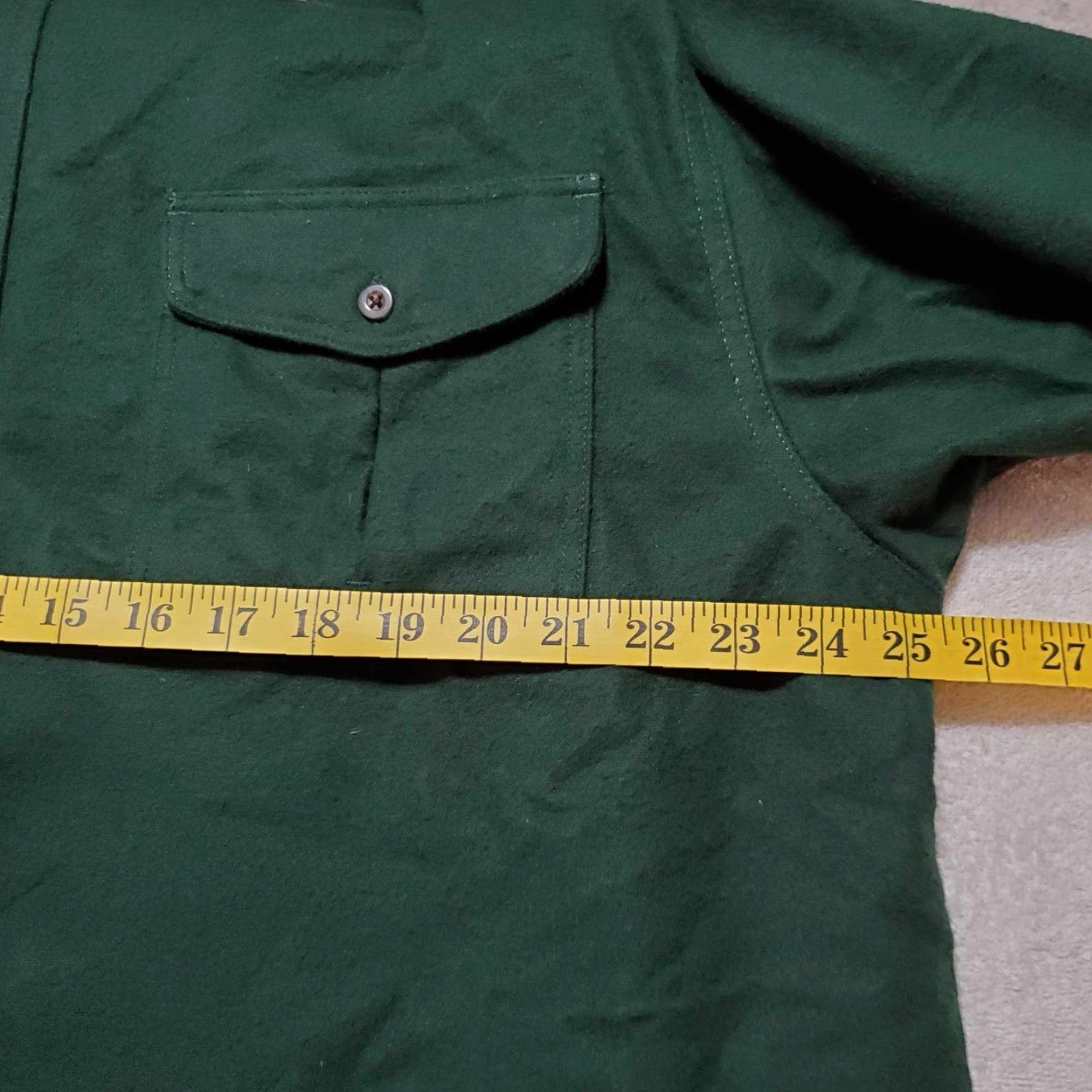 Eddie Bauer Eddie Bauer Shirt Mens XL Green Cotton Relaxed Fit Long Sleeve Button Size US XL / EU 56 / 4 - 5 Thumbnail