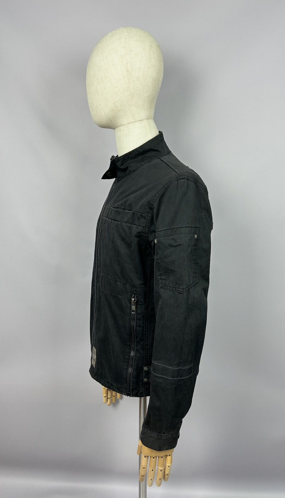 G-Star G Star Royal Art Jacket Big Logo Black RARE Size L Size US L / EU 52-54 / 3 - 5 Thumbnail