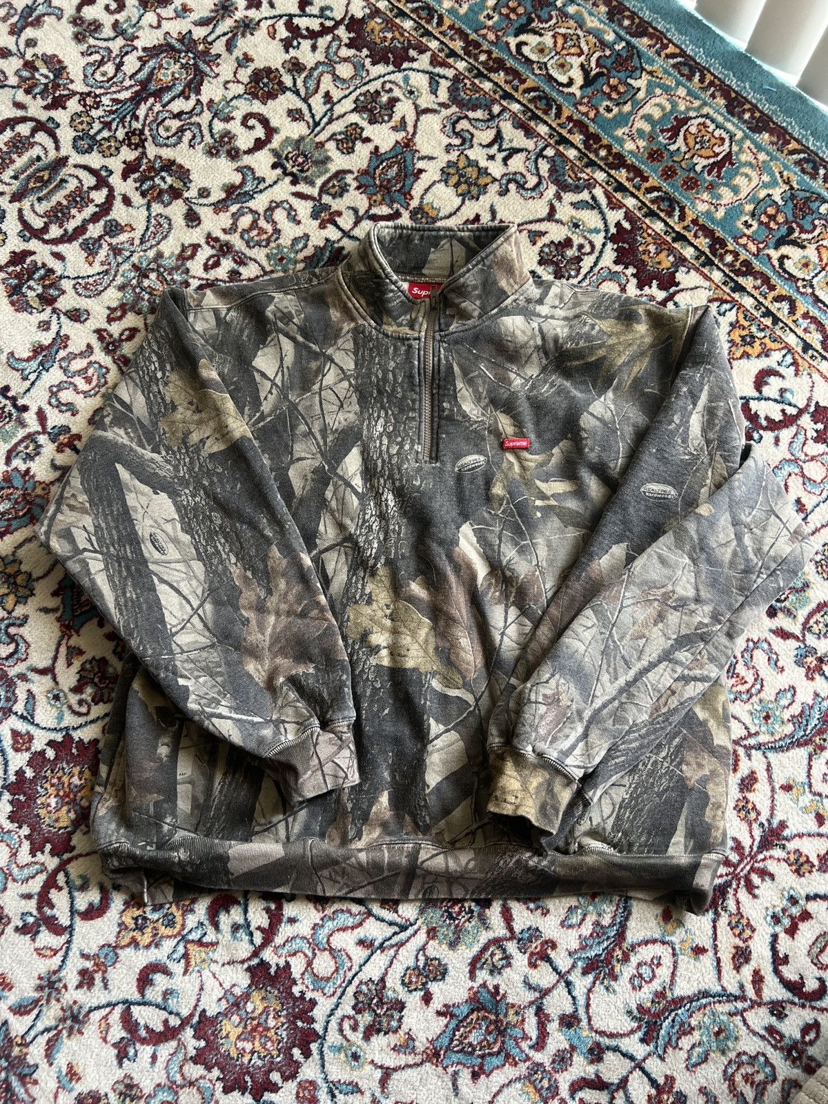 Supreme Supreme x Realtree Camo Zip Up Size US L / EU 52-54 / 3 - 1 Thumbnail