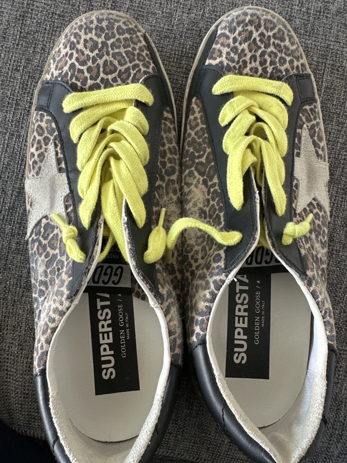 Golden Goose Golden Goose Superstar Sneakers Size US 9 / IT 39 - 11 Thumbnail