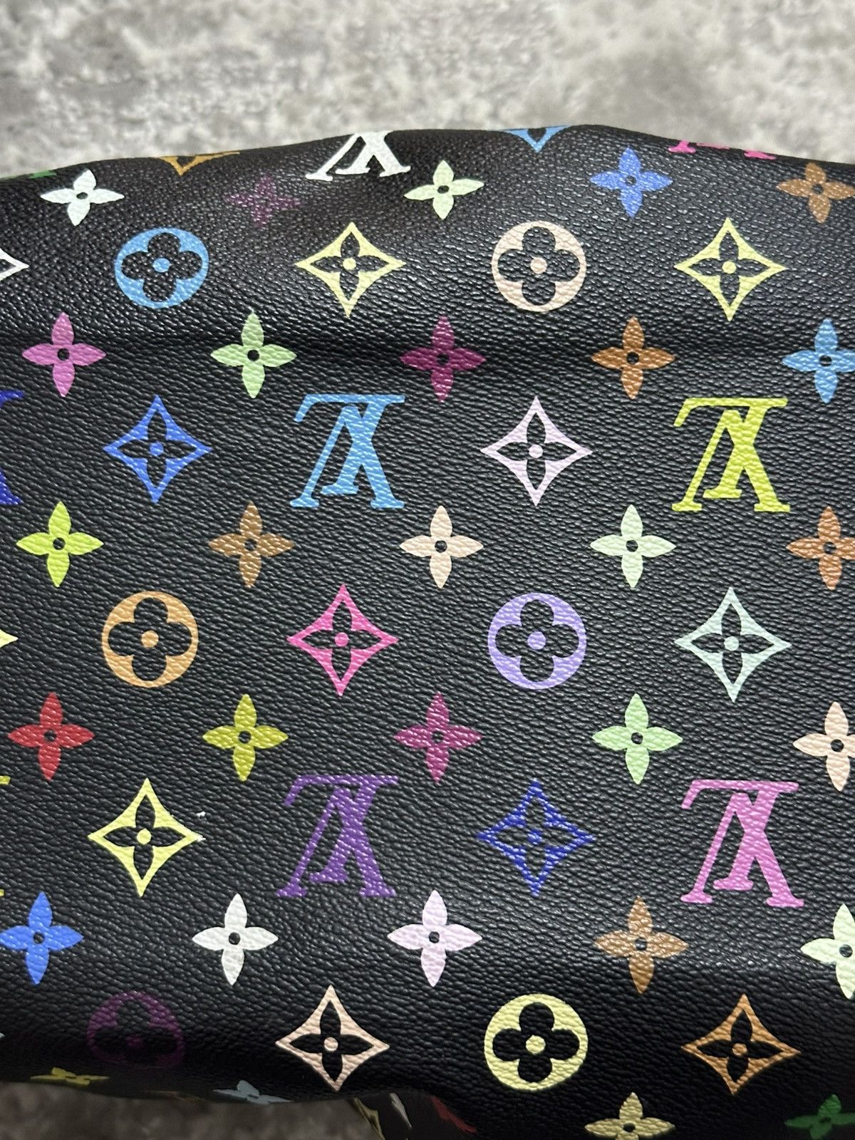Louis Vuitton Louis Vuitton Monogram Multicolor Ursula Takashi Murakami Size ONE SIZE - 21 Thumbnail