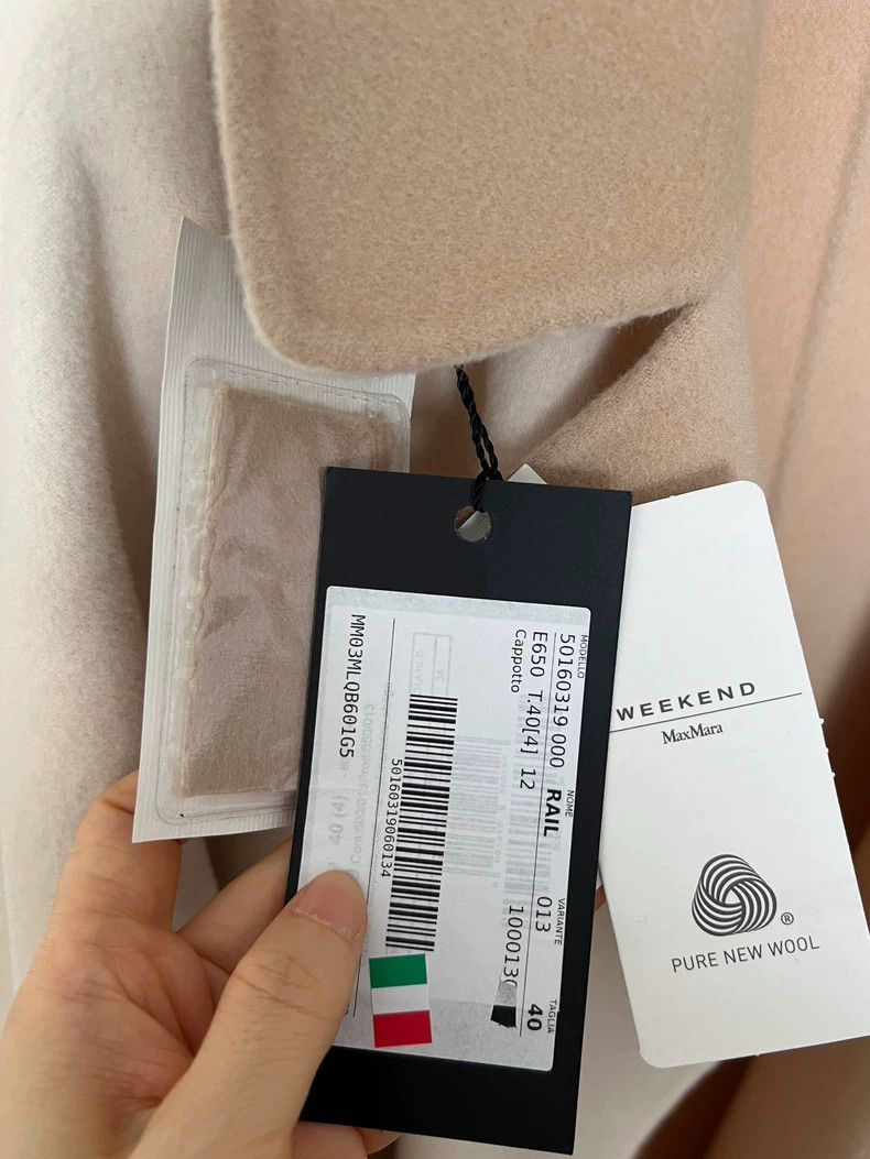 Max Mara Max Mara Reversible wool coat Size XL / US 12-14 / IT 48-50 - 5 Thumbnail