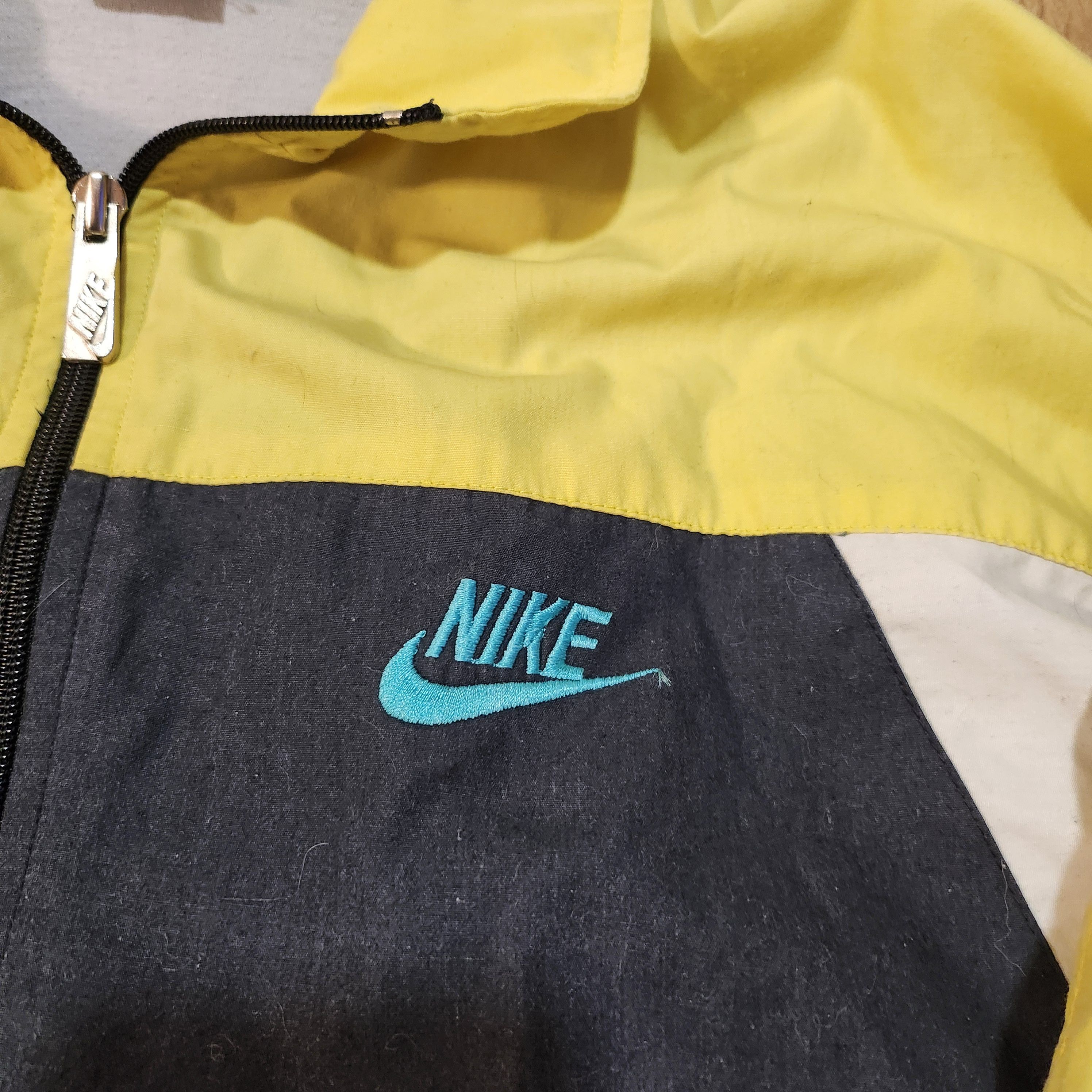 Nike × Vintage Rare 80's Nike Vinatge Windbreaker Size US M / EU 48-50 / 2 - 2 Thumbnail