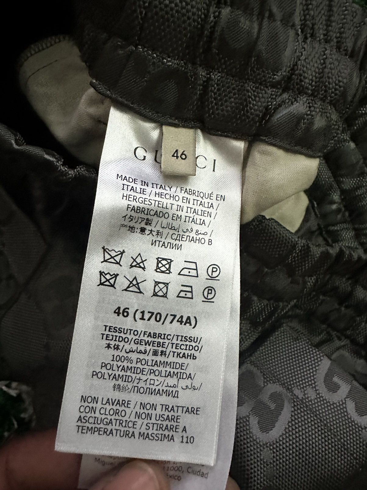 Gucci Gucci Reflective Monogram Track Pants Size US 32 / EU 48 - 5 Thumbnail