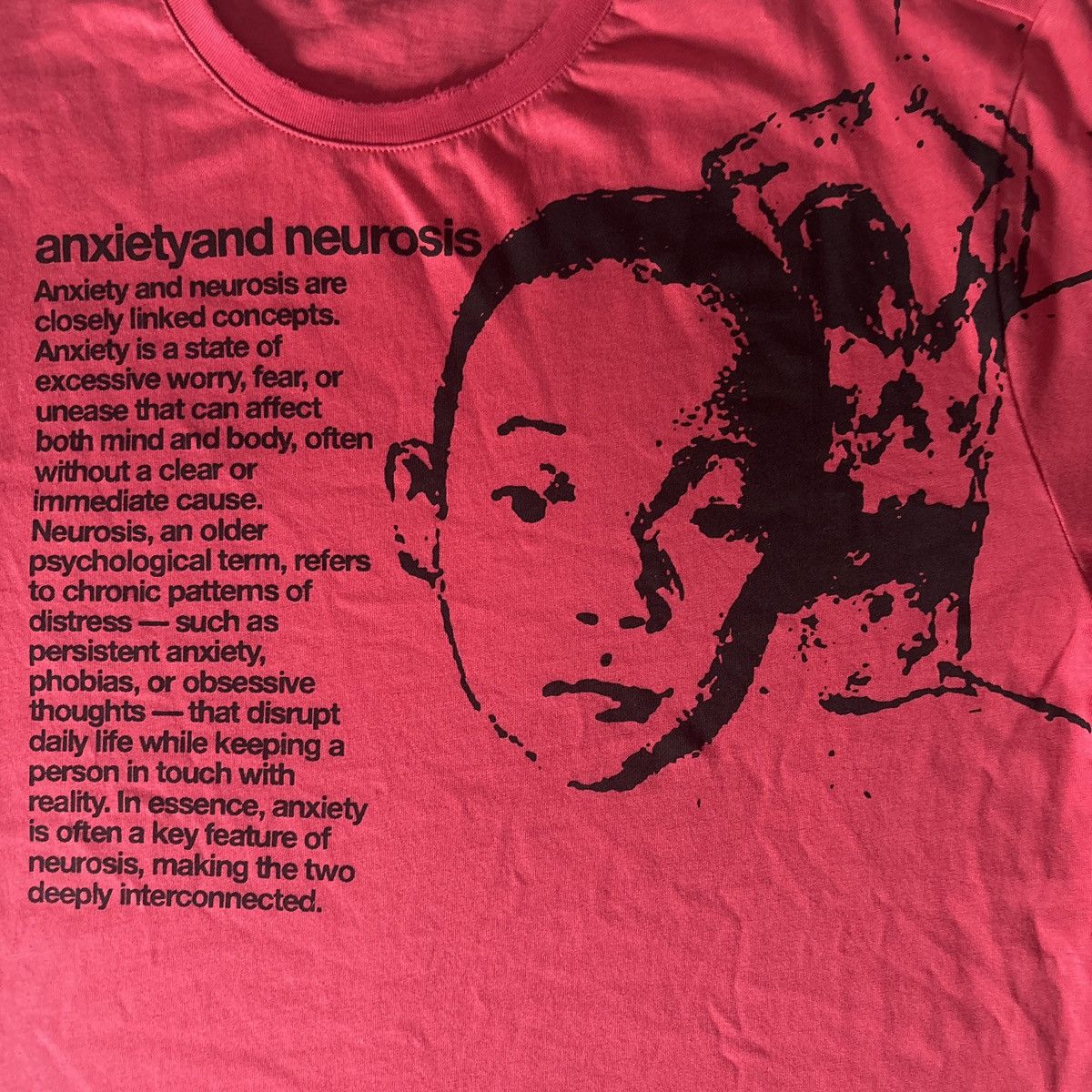 Other ihatestars “anxiety” tee Size US XL / EU 56 / 4 - 2 Thumbnail