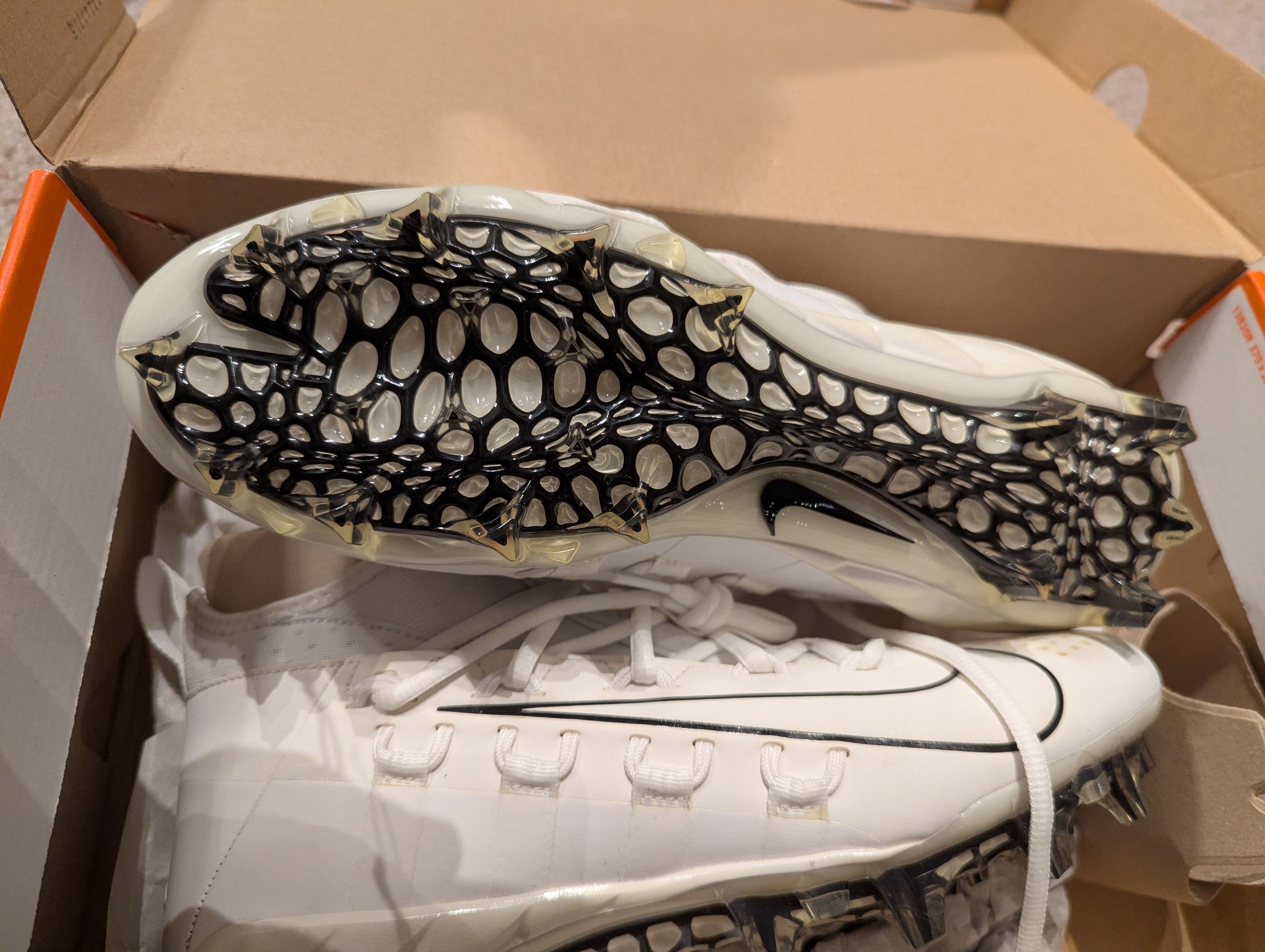 Nike Alpha Huarache 6 Elite Lax Size US 9 / EU 42 - 2 Thumbnail