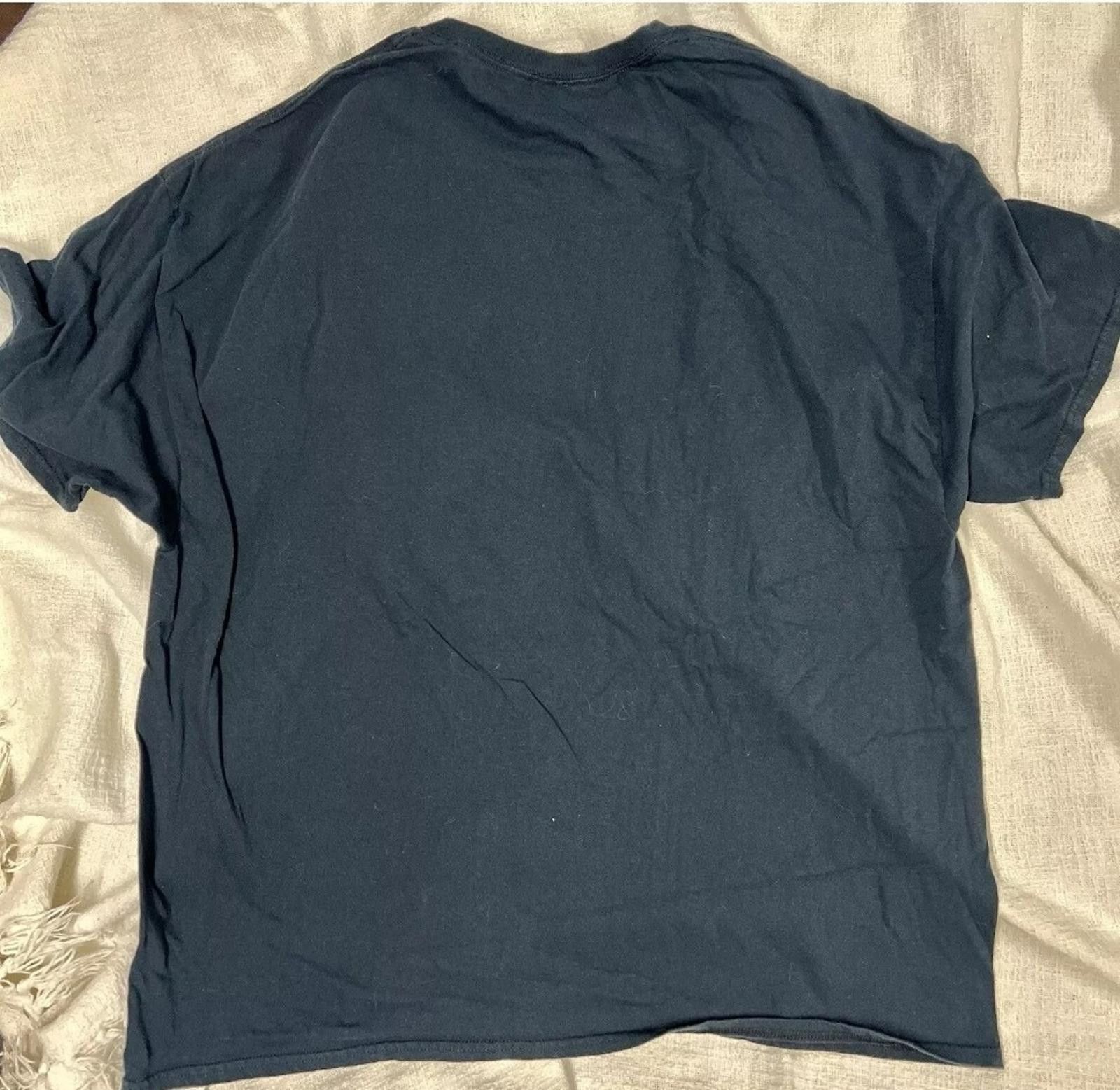 Gildan Motorcycle TShirt Legend Lives On Men’s Black Eagle Wings Size US XXL / EU 58 / 5 - 3 Thumbnail