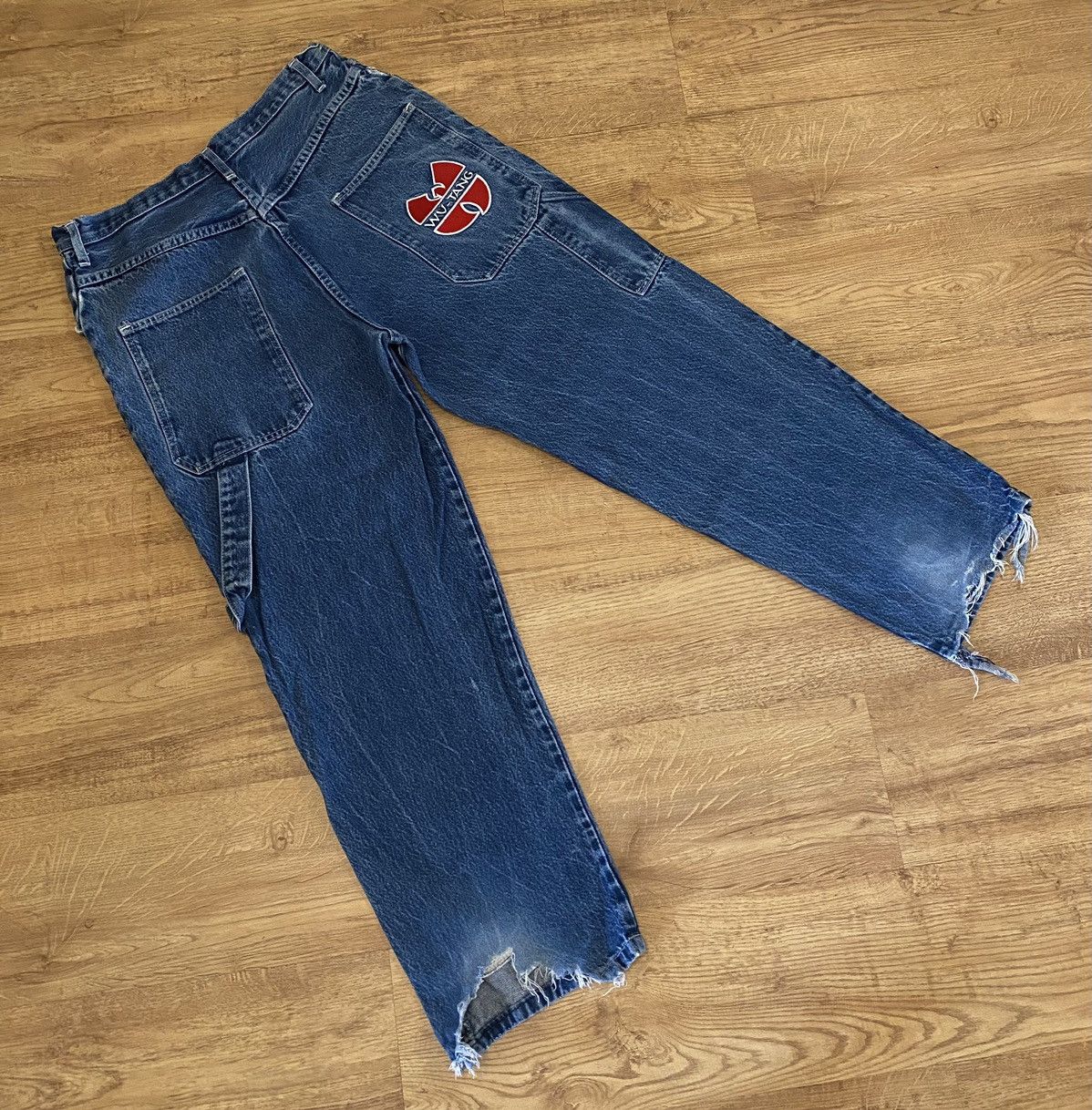 Wu-Tang Clan Wu Tang Clan Rap Baggy Pants x Vintage x Y2K Size US 36 / EU 52 - 4 Thumbnail