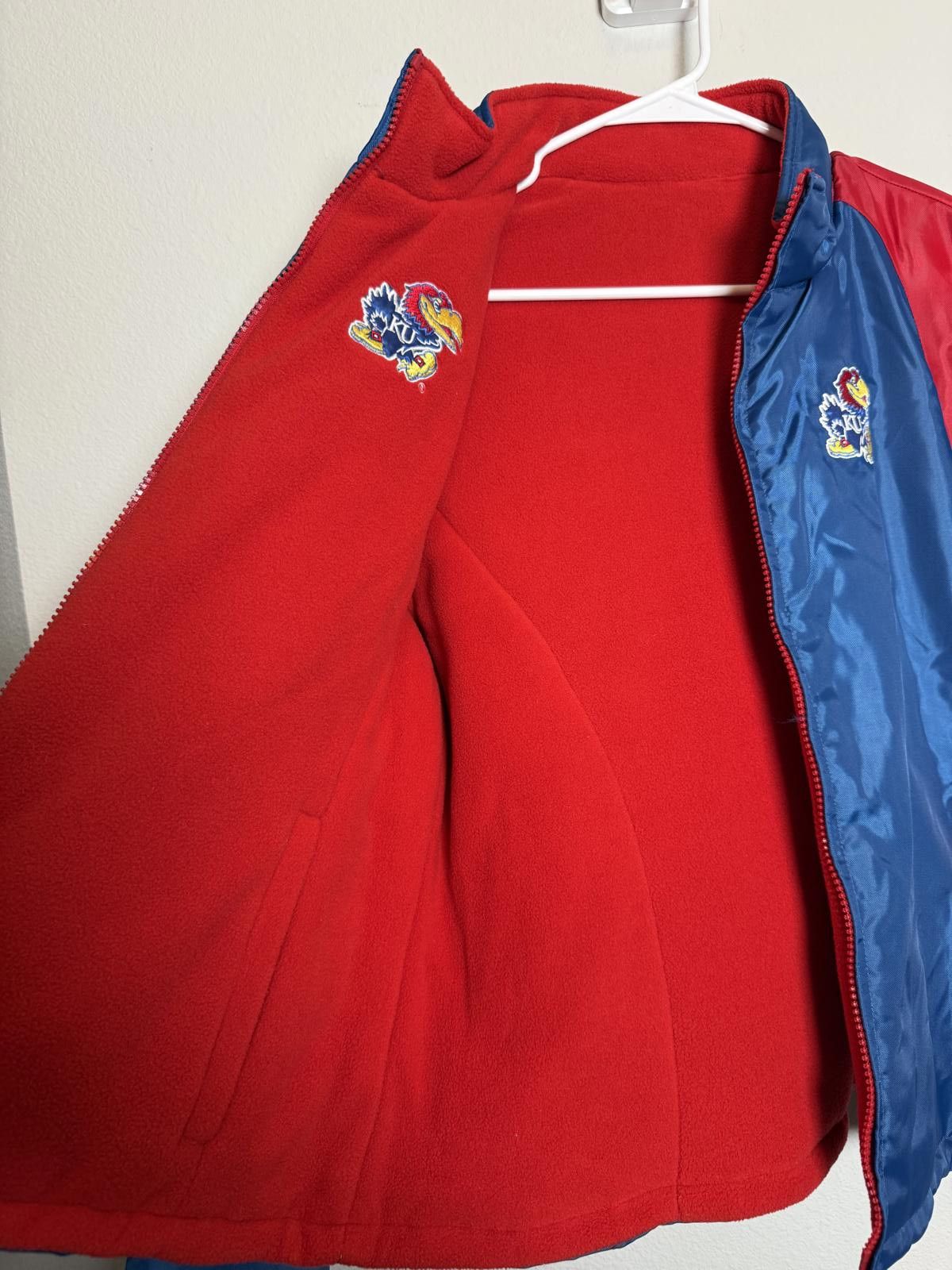 Women Kansas Jayhawks Reversible Coat