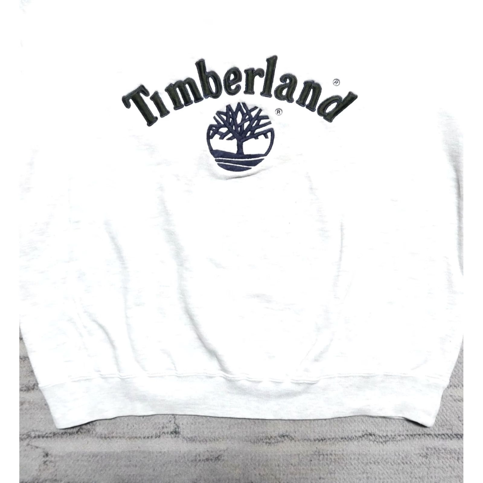 Timberland Vintage Timberland Logo Crew Neck Sweatshirt Men M Heather Sweatshirt Size US M / EU 48-50 / 2 - 3 Thumbnail
