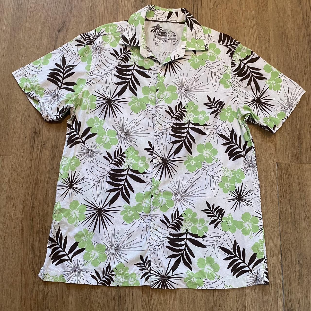 Other Hawaiian shirt with floral pattern #hawaiianshirt Size US M / EU 48-50 / 2 - 1 Thumbnail