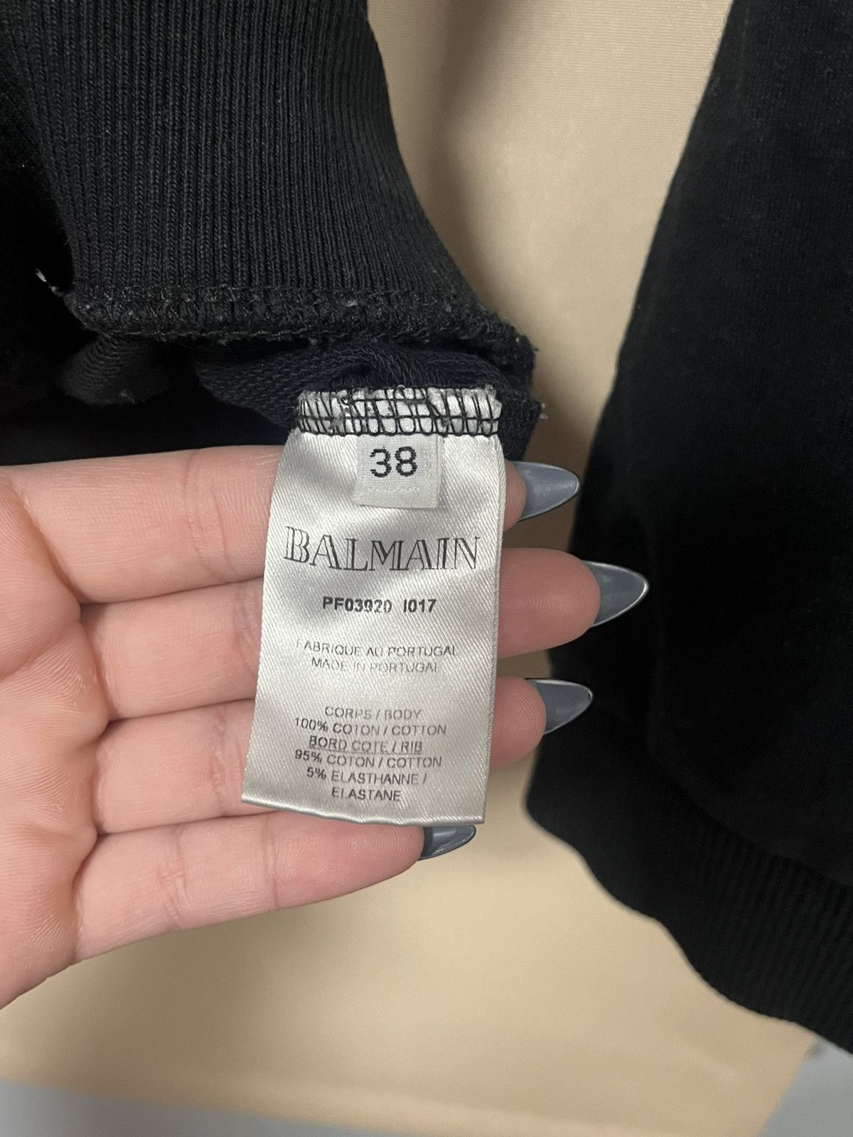 Balmain Balmain Coin Logo Sweatshirt Size US M / EU 48-50 / 2 - 3 Thumbnail