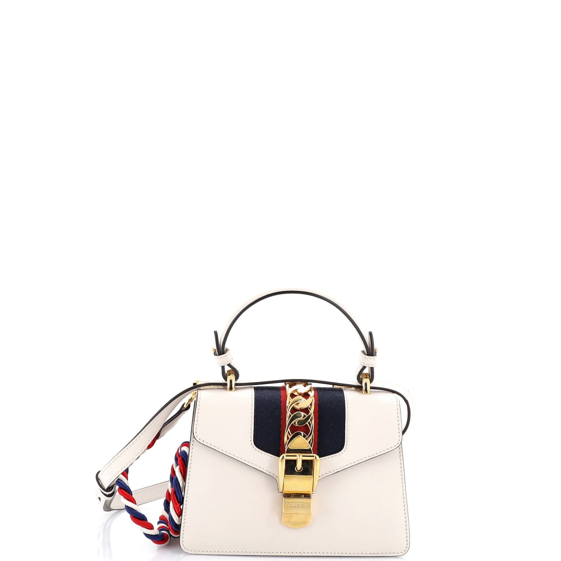Gucci Sylvie Top Handle Bag Size ONE SIZE - 1 Thumbnail