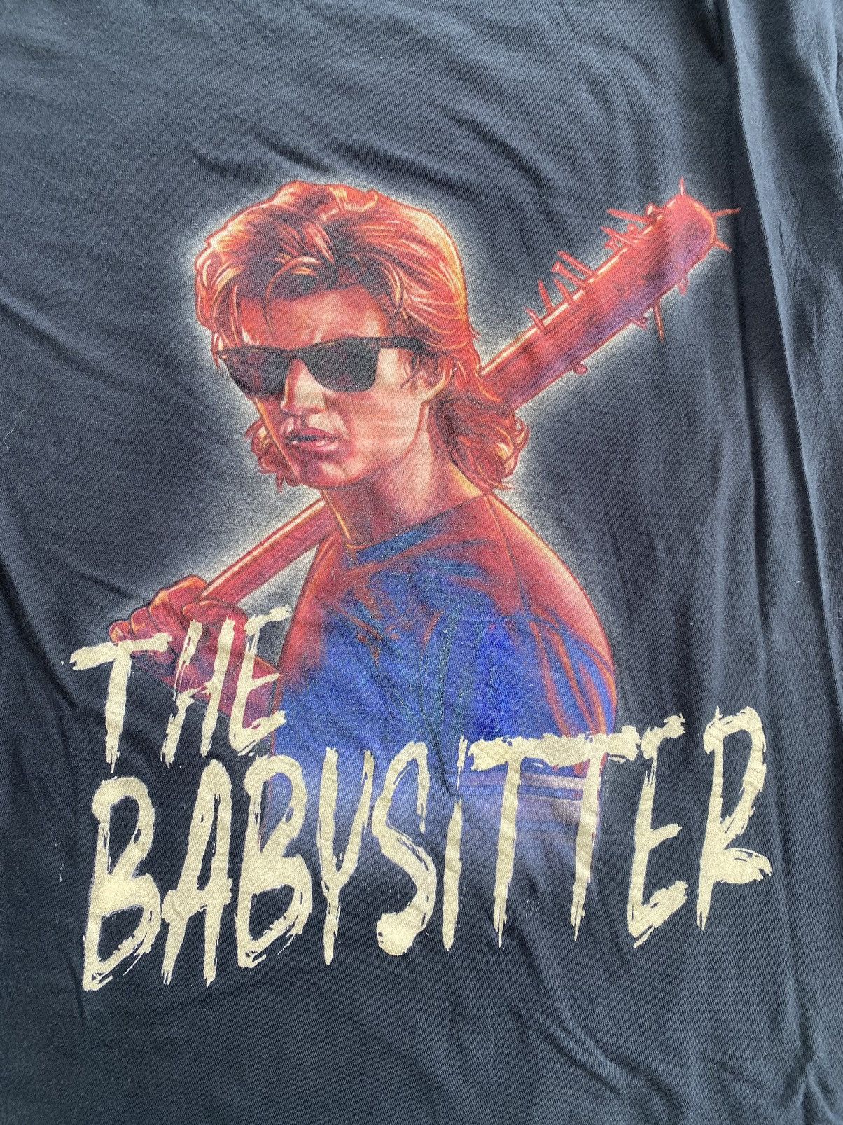 Expert Horror NETFLIX THE BABYSITTER TEE Size US M / EU 48-50 / 2 - 2 Thumbnail