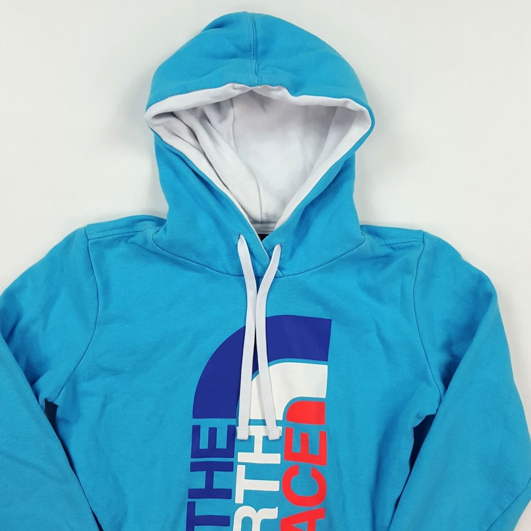 The North Face The North Face Blue Hoodie Women's S Hooded Sweatshirt Logo Ski Snow Jacket Size S / US 4 / IT 40 - 2 Thumbnail