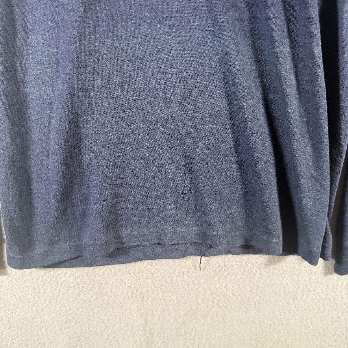 Harley Davidson Vintage 70's Harley Davidson Motorcycle Blue Longsleeve Size US S / EU 44-46 / 1 - 6 Thumbnail