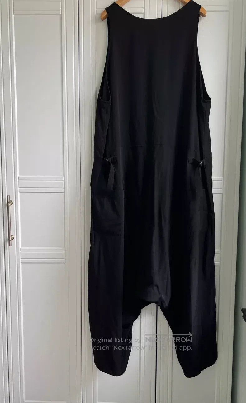 Yohji Yamamoto Yohji Yamamoto size 3 Wool suspenders pants Size US 30 / EU 46 - 6 Thumbnail