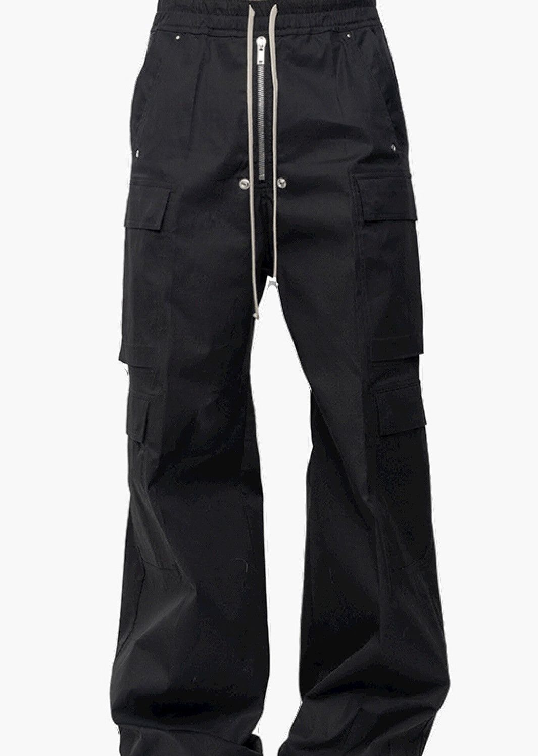 Rick Owens Rick Owens CARGOBELAS BLACK Size US 34 / EU 50 - 12 Thumbnail