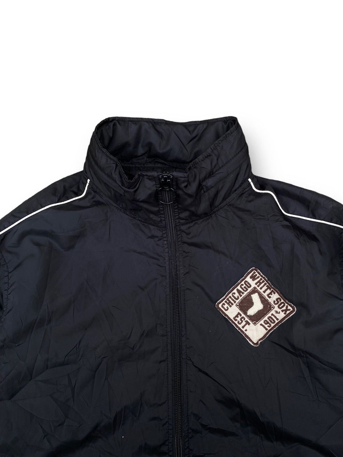 MLB × Vintage Chicago White Sox Vintage 90s MLB Jacket. #C3 Size US M / EU 48-50 / 2 - 2 Thumbnail