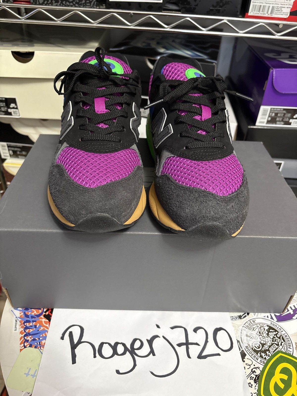 New Balance New Balance 580 Phantom Multi-color Size US 8 / EU 41 - 4 Thumbnail