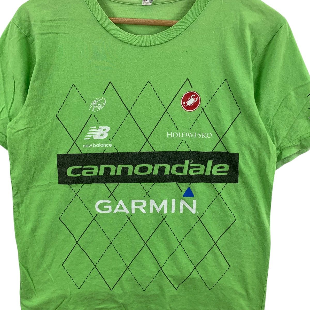 Other CASTELLI CANONDALE TEAM Cycling Champion Jersey Tee Shirt Size US S / EU 44-46 / 1 - 5 Thumbnail