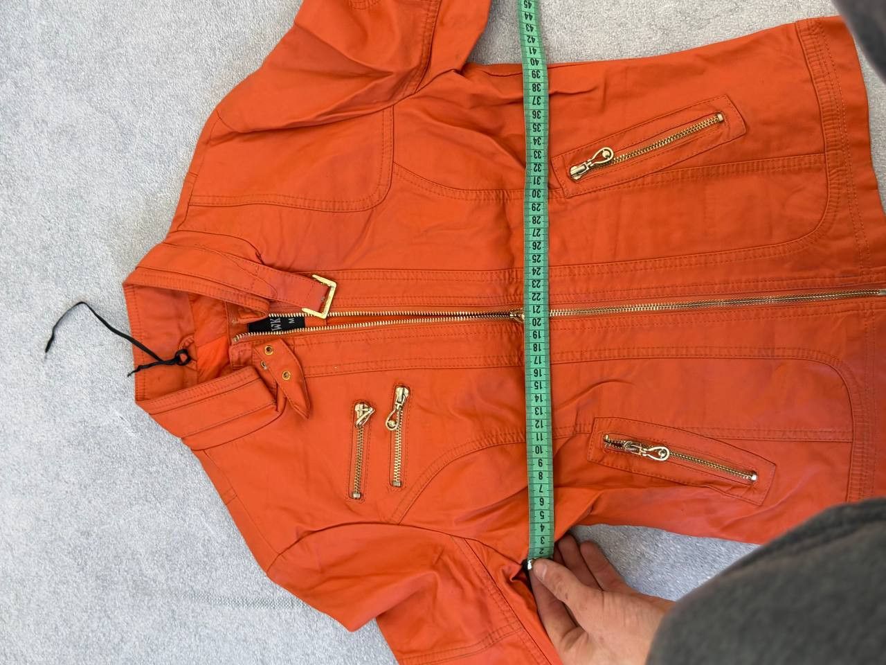 14th Addiction Cherry red Vintage avant garde 14th addiction style jacket Size US S / EU 44-46 / 1 - 11 Thumbnail
