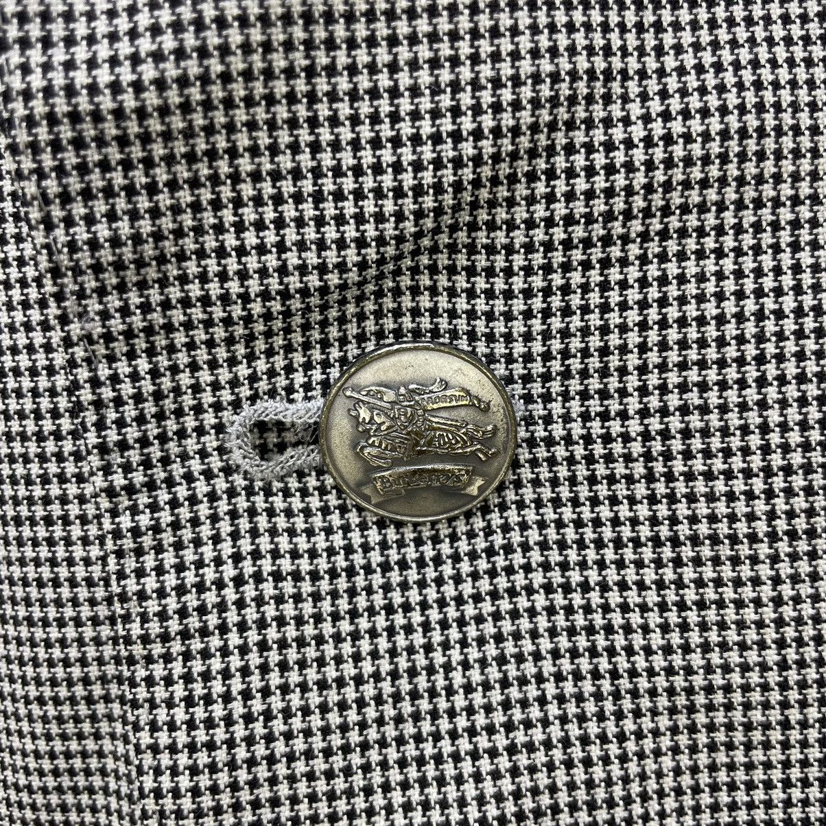 Burberry × Vintage Vintage Burberrys Silver Button Jacket Size US M / EU 48-50 / 2 - 4 Thumbnail