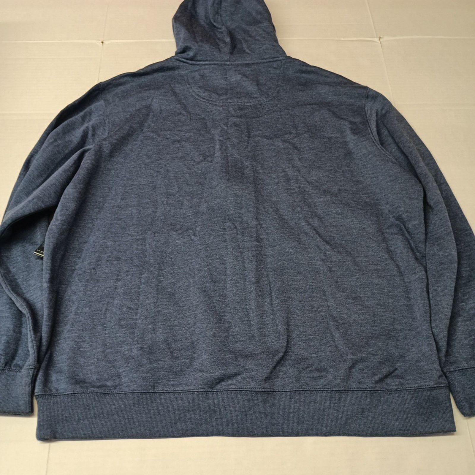 U.S. Polo Assn. U.S. Polo Assn. Hoodie Men's 2XL XXL Blue Full Zip Jacket Size US XXL / EU 58 / 5 - 9 Thumbnail