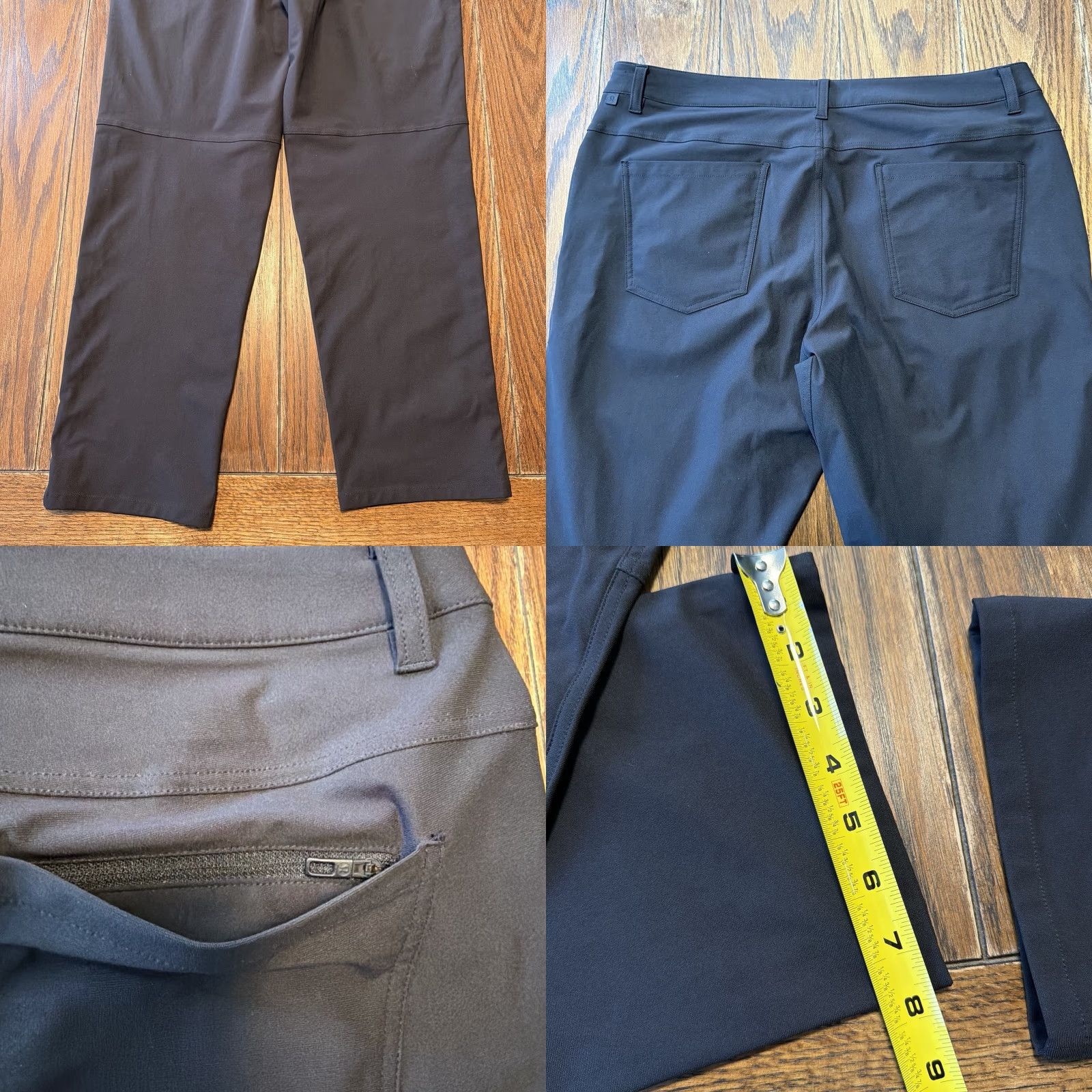 Lululemon Lululemon Men’s Pants Black Size 36x31 Stretch Zip Pocket Size US 36 / EU 52 - 8 Thumbnail