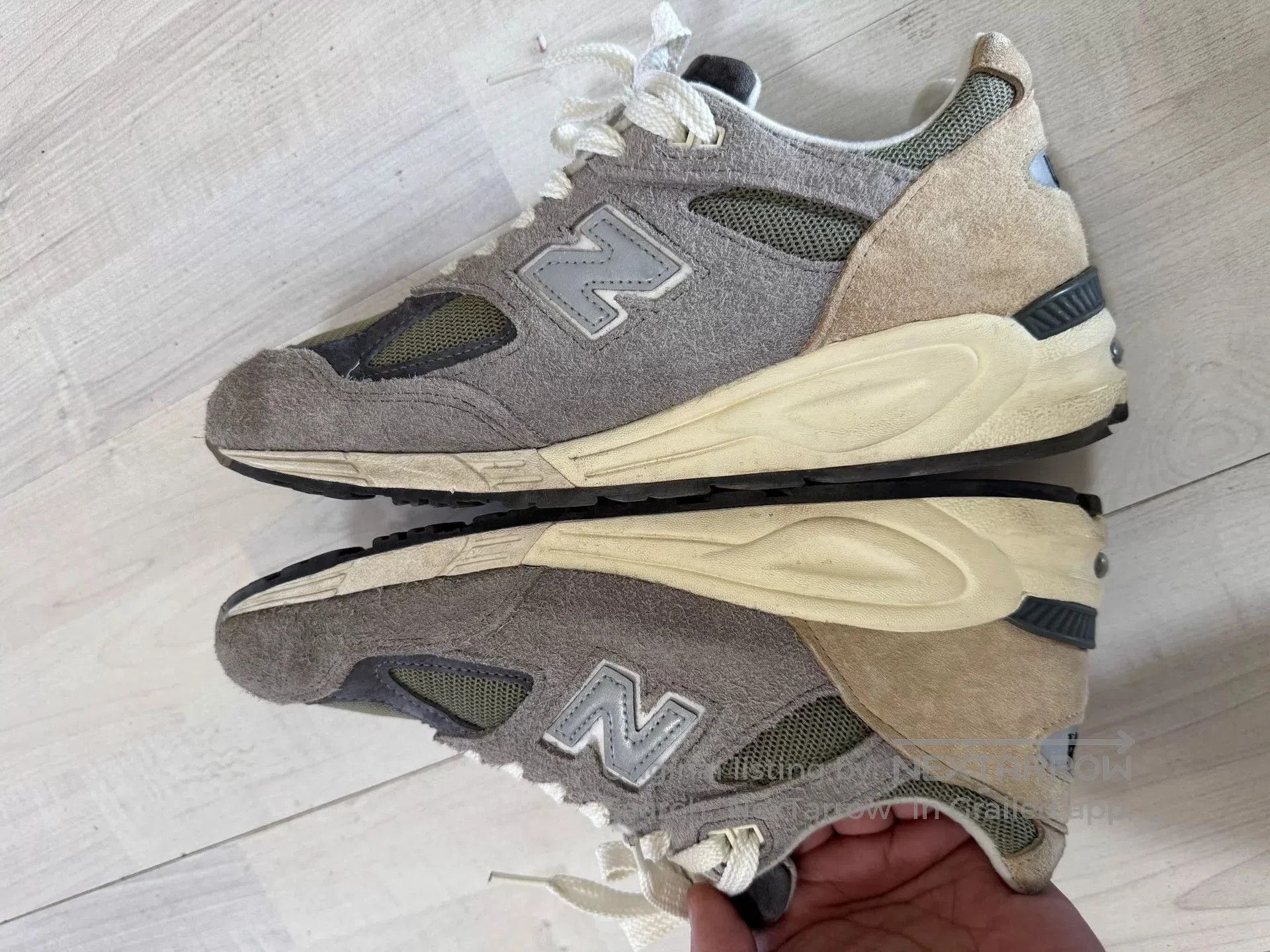 New Balance New Balance Teddy Santis 990 V2 USA. Size US 9 / EU 42 - 7 Thumbnail