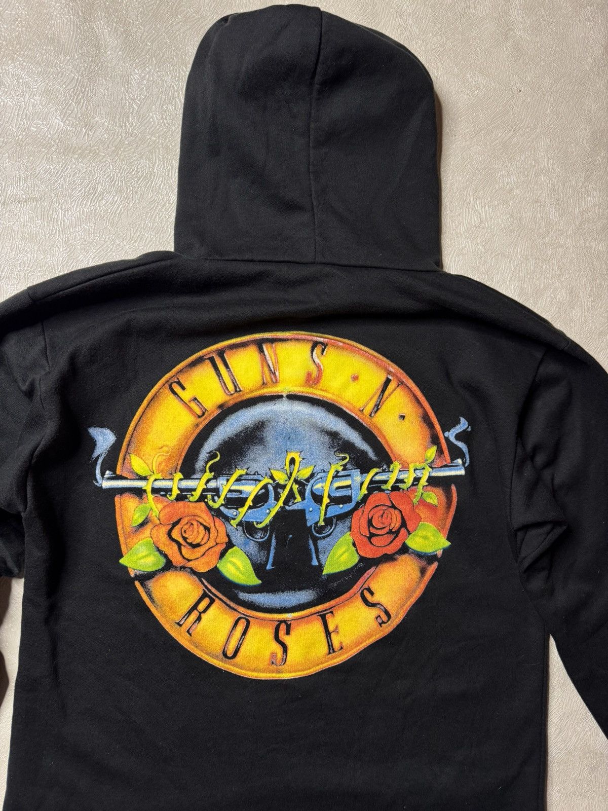 Band Tees × Guns N' Roses × Vintage VINTAGE GUNS N’ ROSES HOODIE ROCK STYLE Size US M / EU 48-50 / 2 - 3 Thumbnail