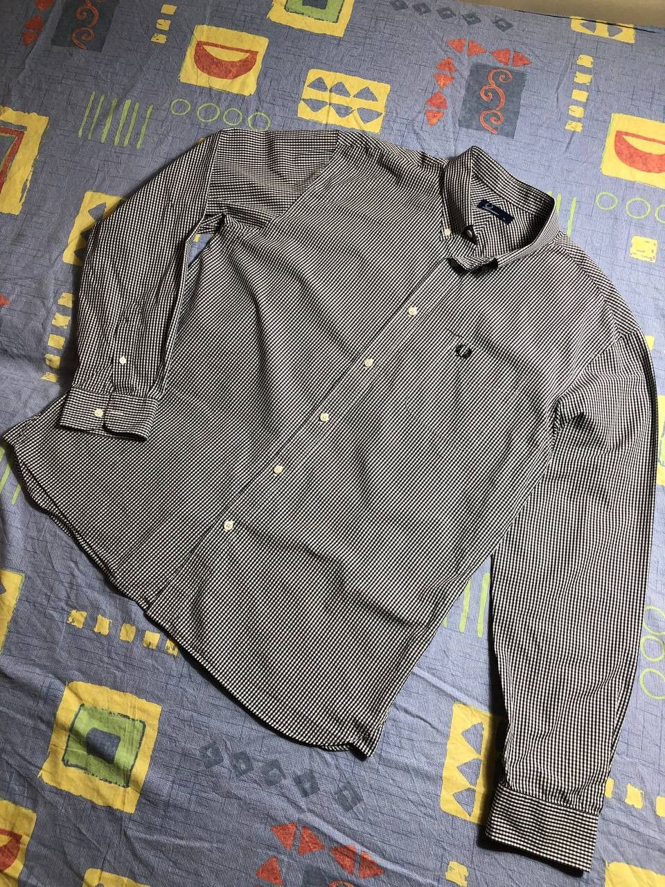 Fred Perry Fred Perry Checkered Button Shirt Size US XL / EU 56 / 4 - 3 Thumbnail