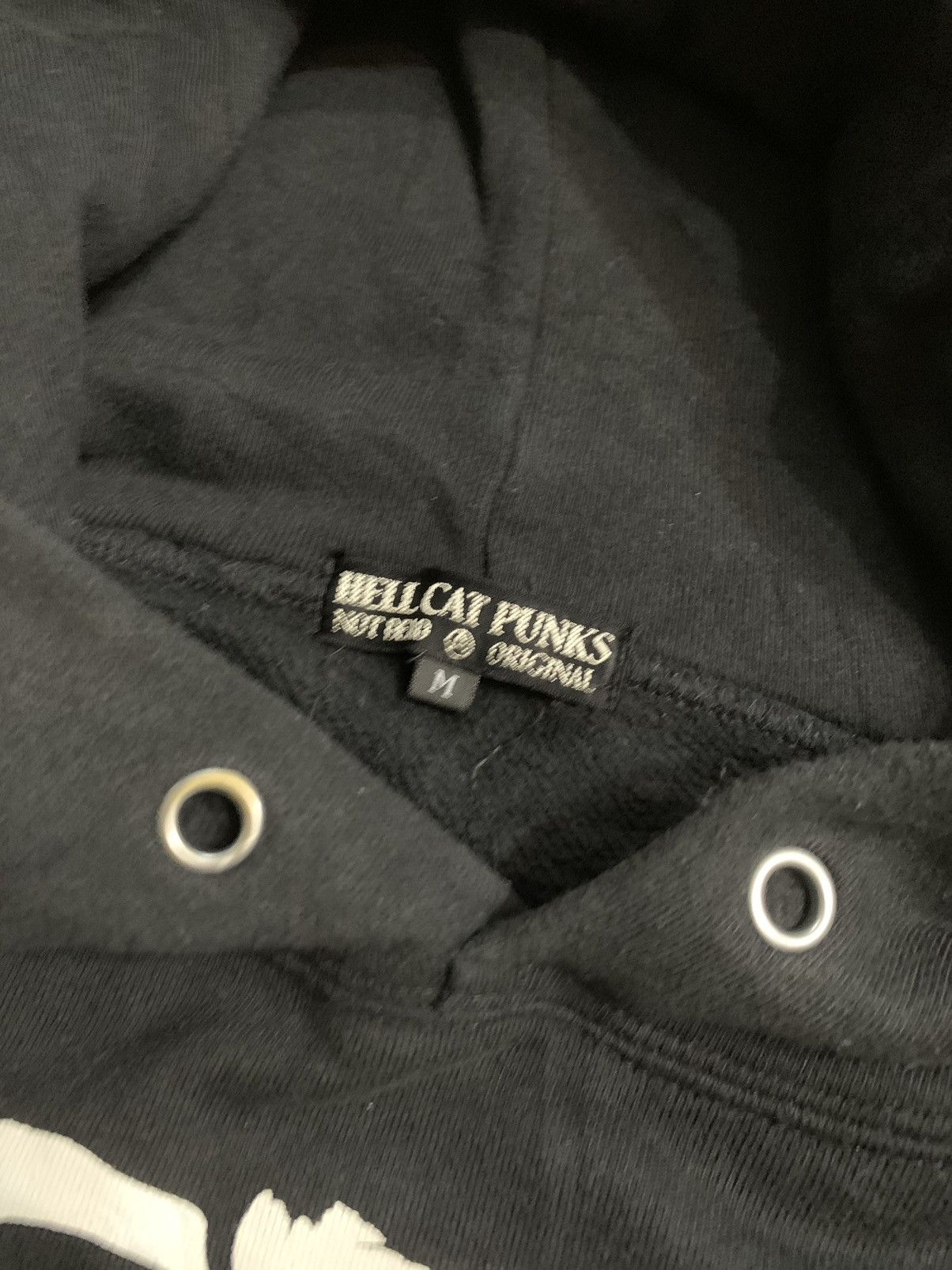 Japanese Brand SKALETON HELL CAT PUNKS NOT DEAD HOODIE INSPIRED KAPITAL Size US M / EU 48-50 / 2 - 12 Thumbnail