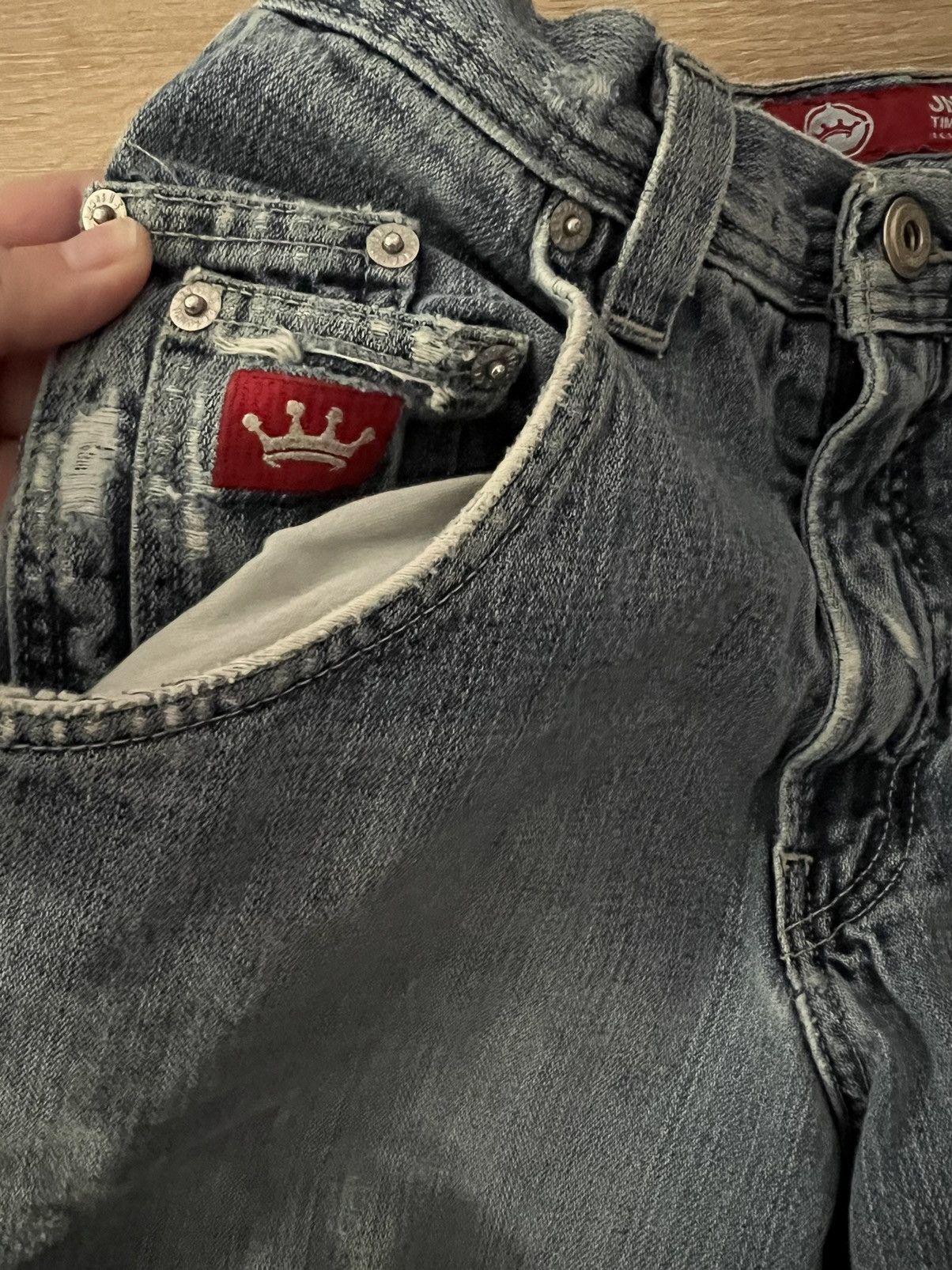 Jnco × Streetwear × Vintage Vintage 90's JNCO tribal baggy Jnco × Streetwear × Vintage Vintage 90's JNCO tribal baggy