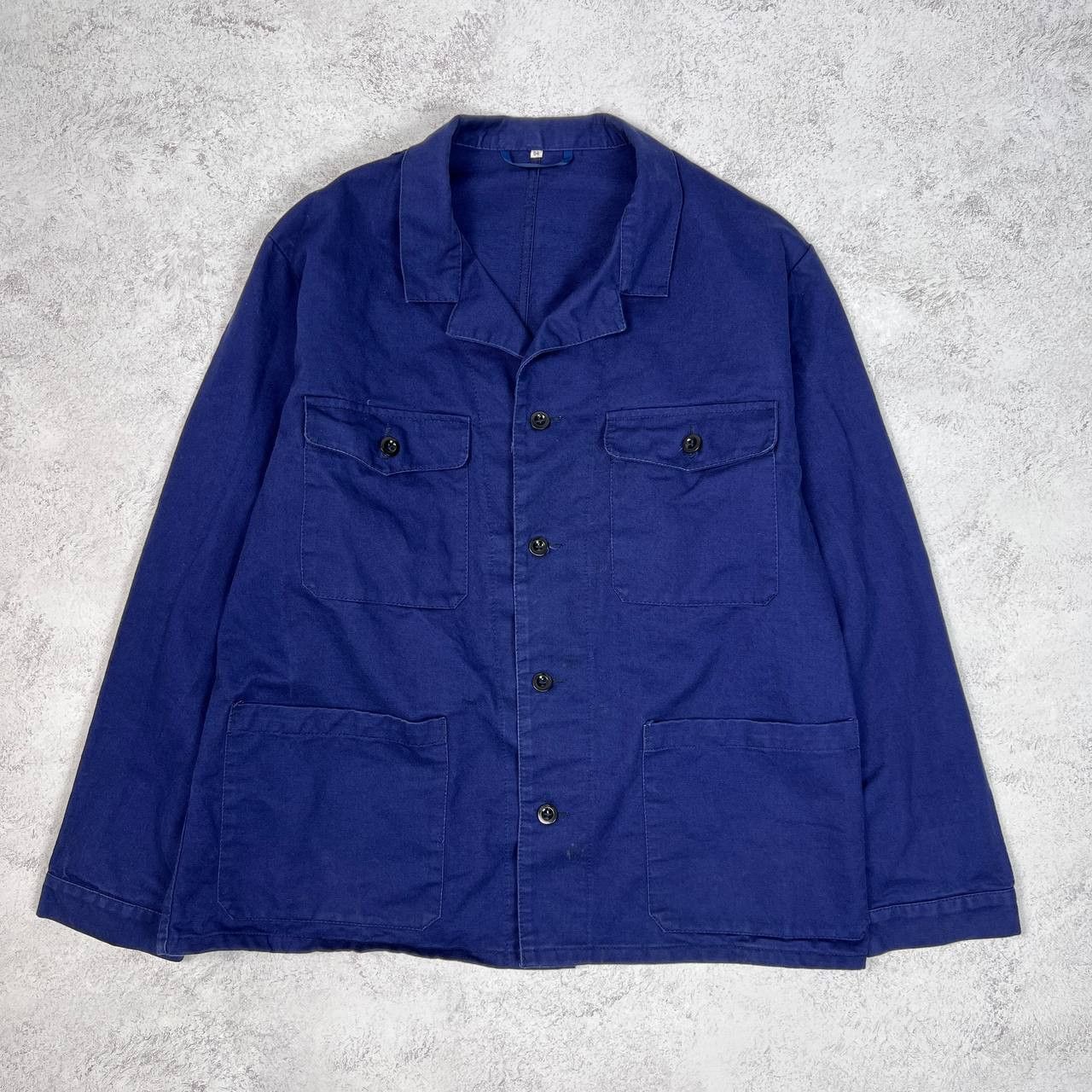 Vintage 80s French Sanfor Chore Work Jacket