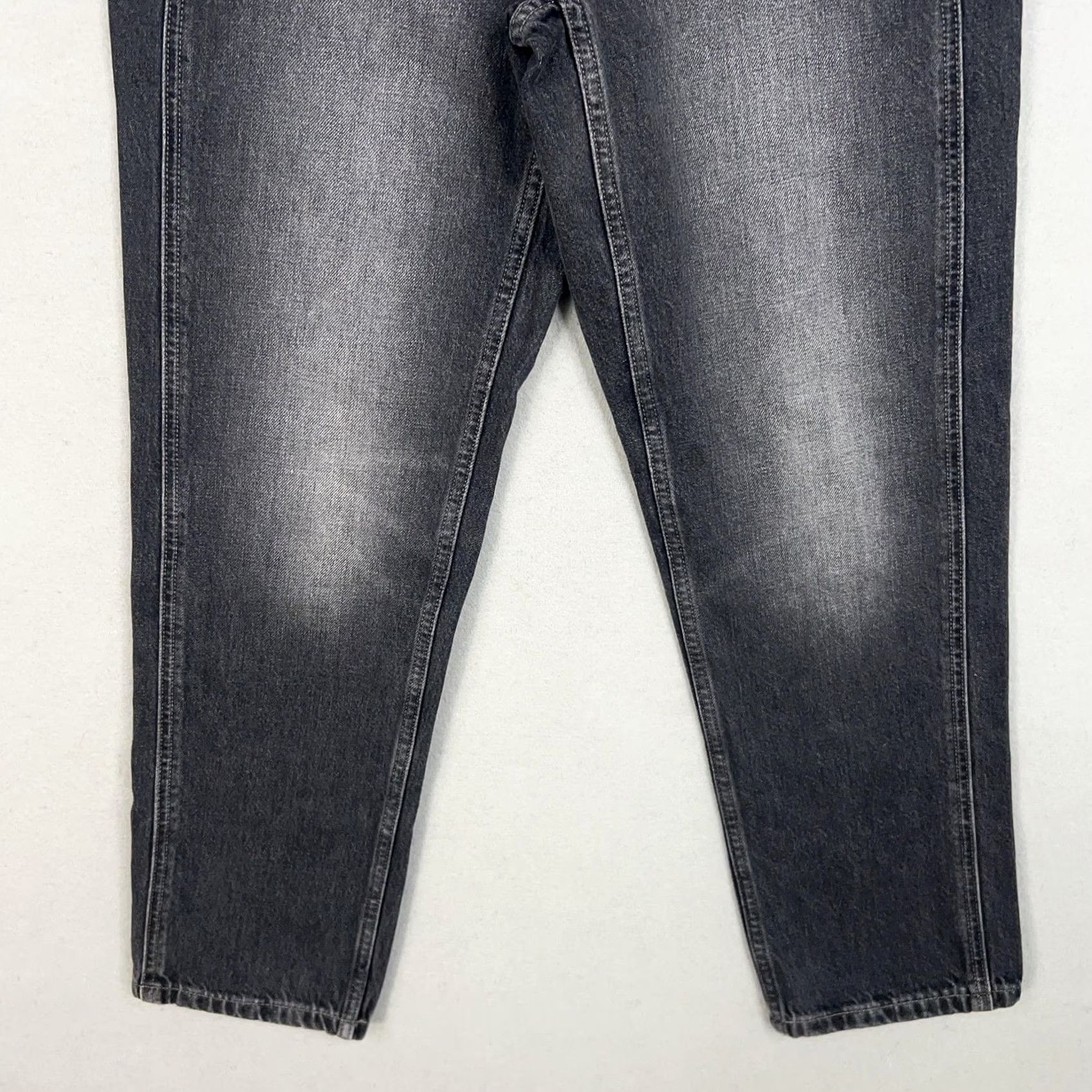 Banana Republic Banana Republic Jeans Womens 26 Washed Black Denim The Ranger Jean Button Fly Size 26" / US 2 / IT 38 - 3 Thumbnail