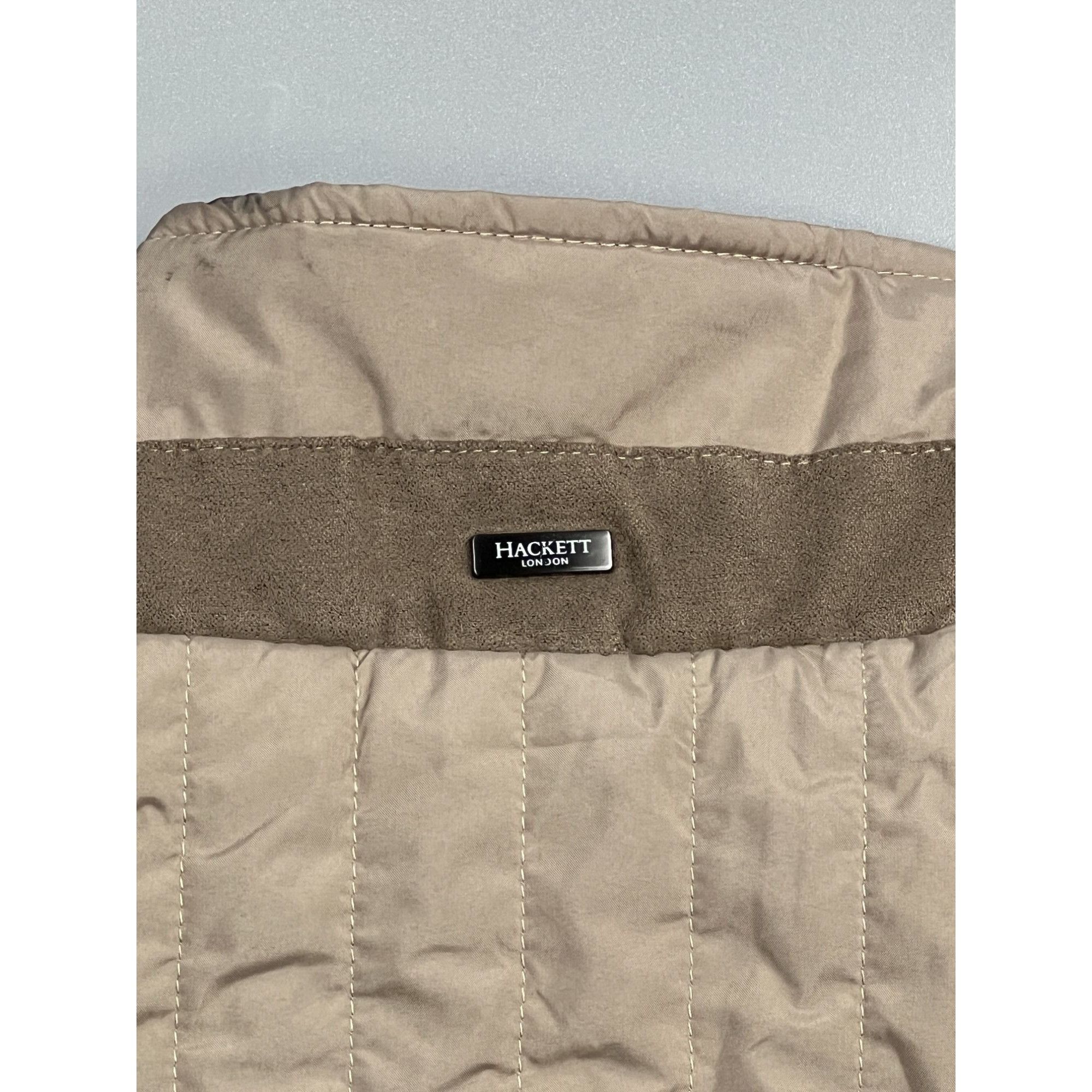 Hackett Hackett Technical Fabrics Shower Resistant Jacket (Y0770) Size US S / EU 44-46 / 1 - 12 Thumbnail