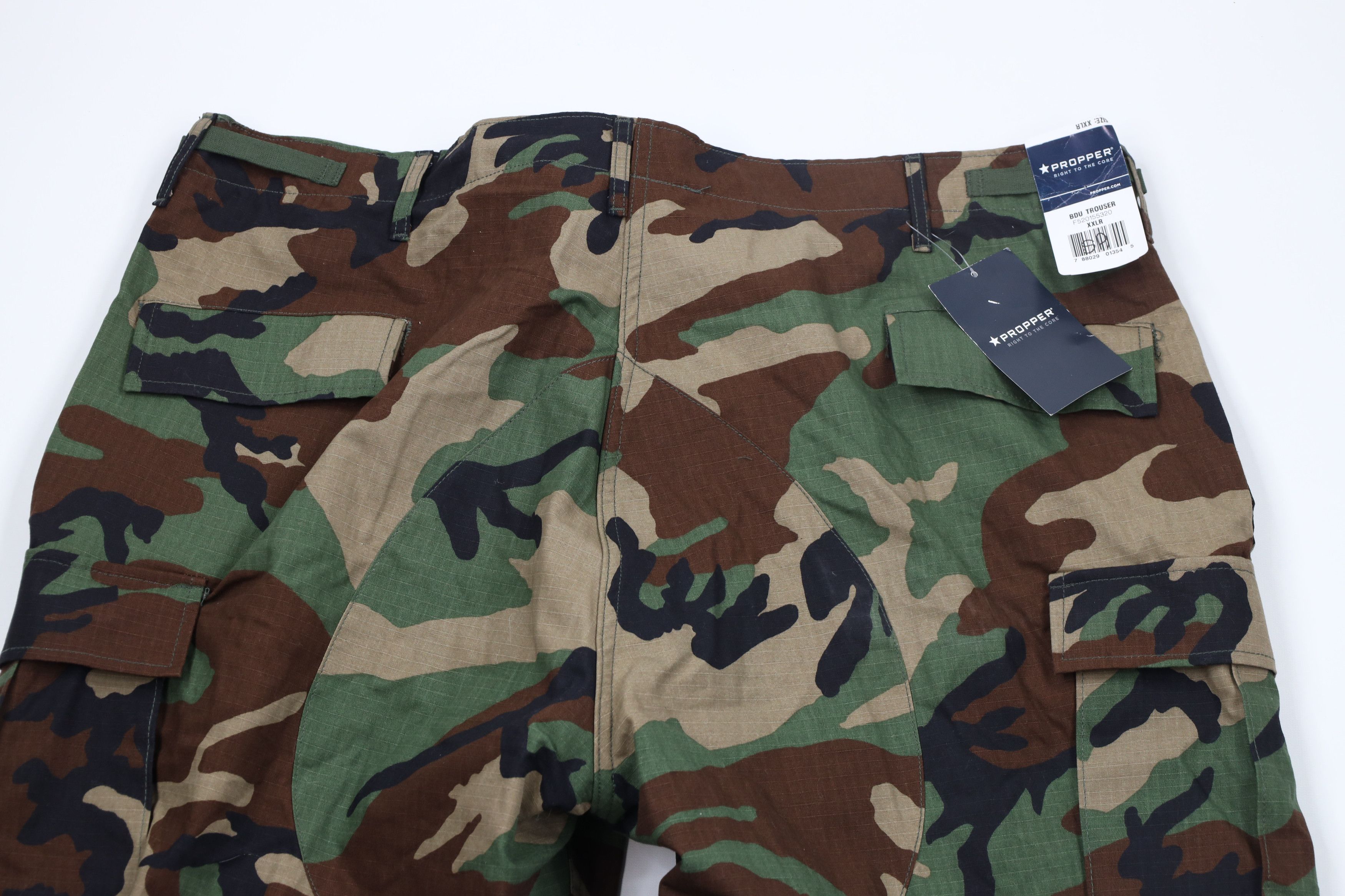 Vintage Deadstock Vintage Y2K Streetwear Knee Camouflage Cargo Pants Size US 40 / EU 56 - 9 Thumbnail