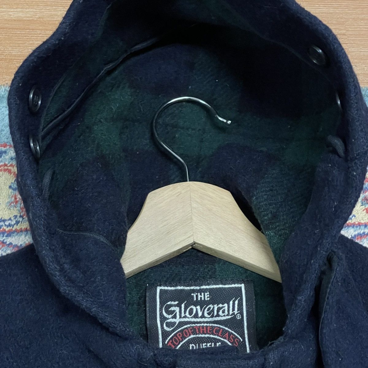 Gloverall Vintage Gloverall Wool Hooded Duffle Coat Jacket Size US S / EU 44-46 / 1 - 11 Thumbnail