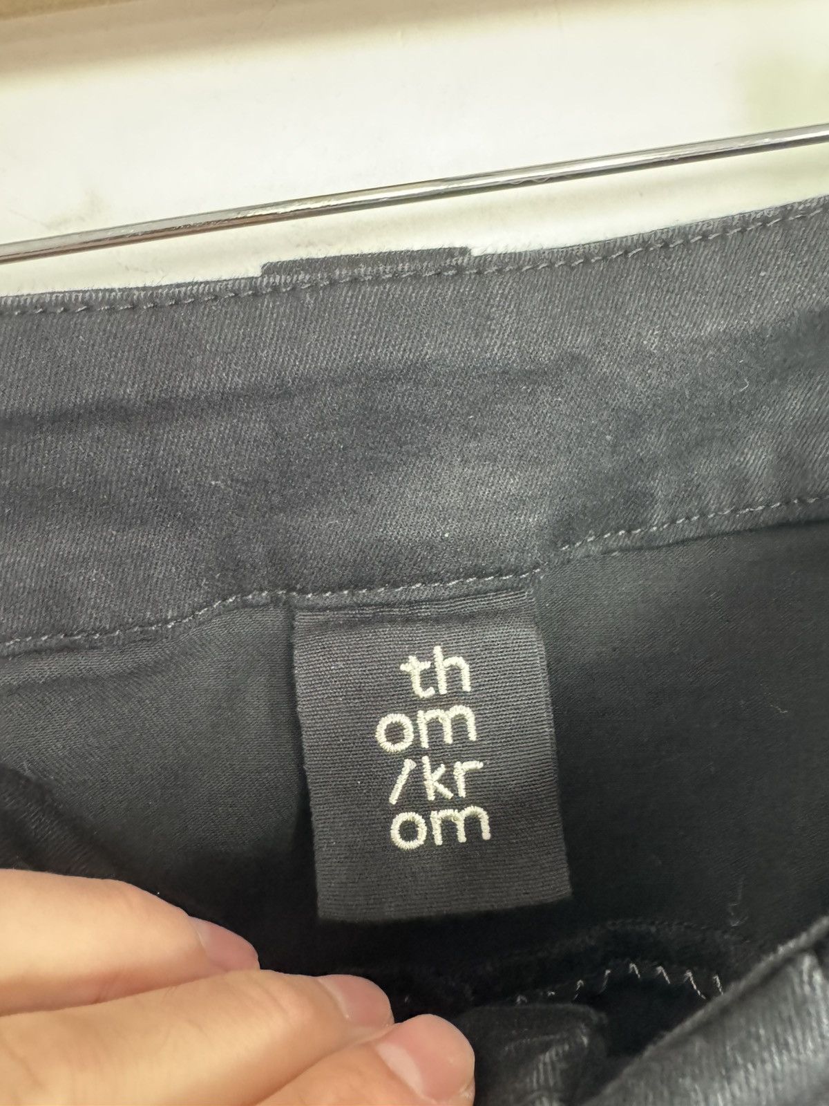 Thom Krom Nwt Stitched denim Size US 30 / EU 46 - 4 Thumbnail