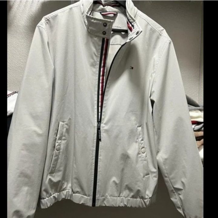 Tommy Hilfiger Tommy Hilfiger Water/Wind Resistant Jacket Size US L / EU 52-54 / 3 - 4 Thumbnail