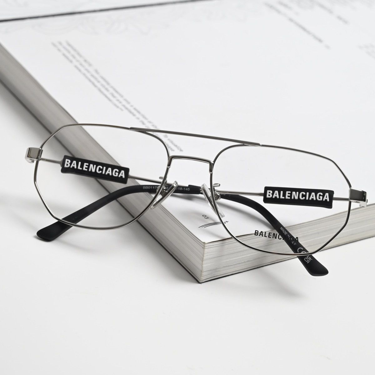 Balenciaga BALENCIAGA BB0117O GLASSES Size ONE SIZE - 8 Thumbnail