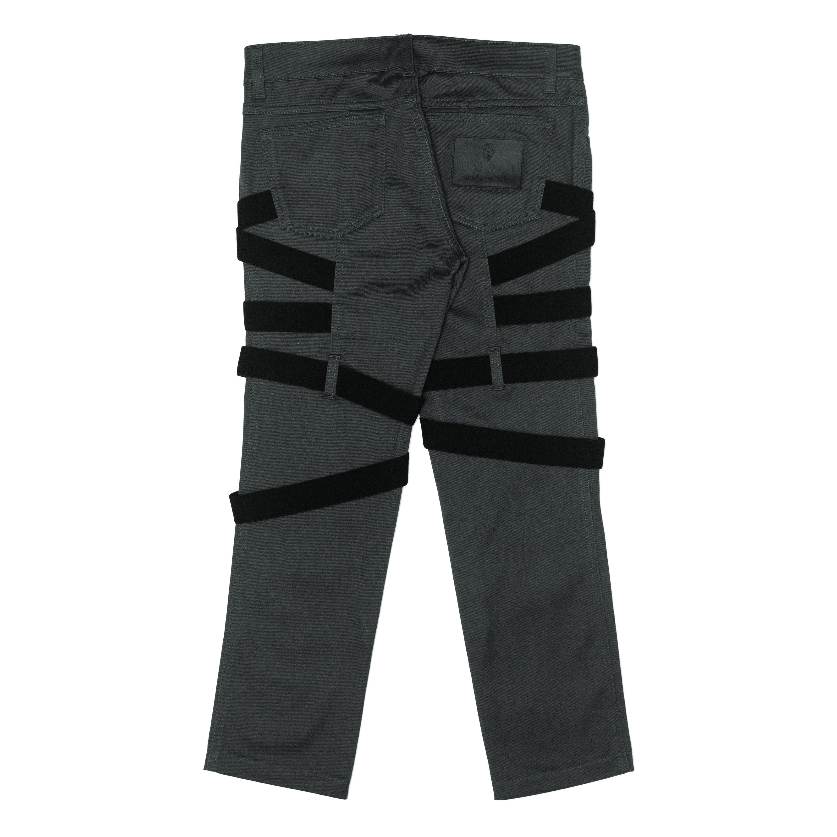 Gucci Gucci Bondage Pants Size 30" / US 8 / IT 44 - 2 Thumbnail