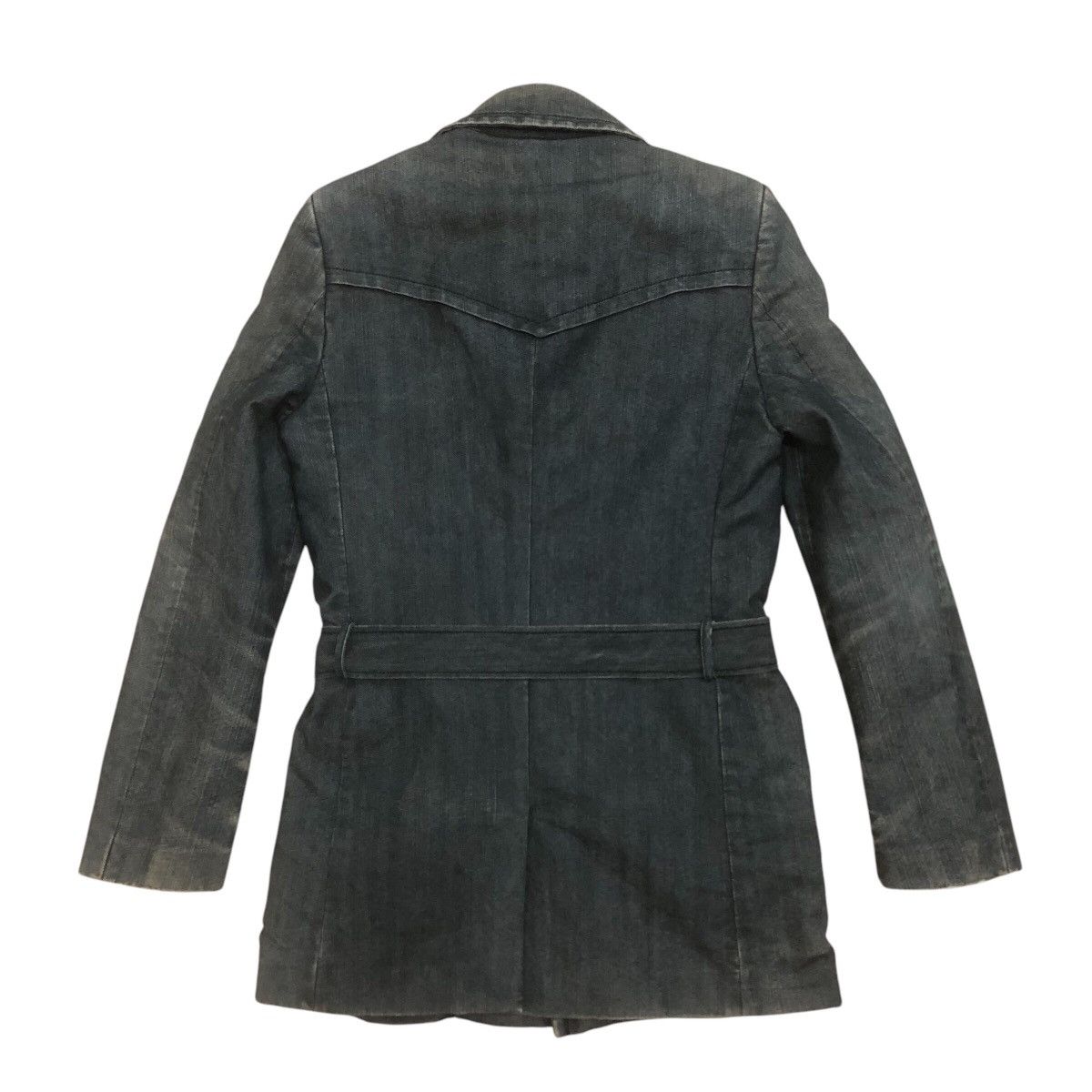 Viktor & Rolf Viktor & Rolf Monsieur Denim Style Coat Jacket Size US M / EU 48-50 / 2 - 6 Thumbnail