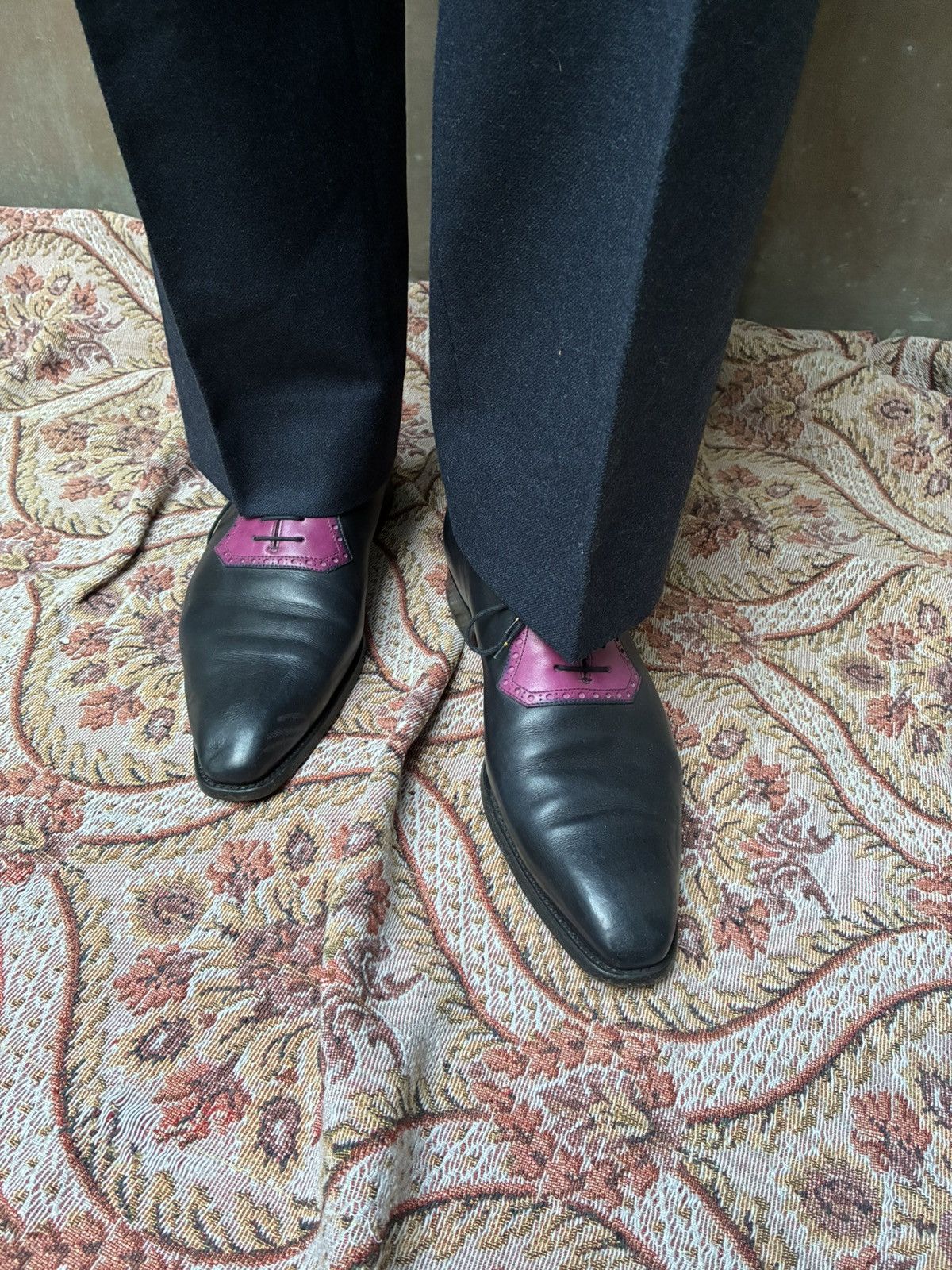 Other ALTAN BOTTIER hand made in france luxury Adelaide oxfords Size US 10 / EU 43 - 5 Thumbnail