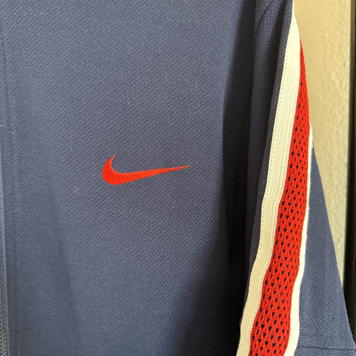 Nike Vintage Y2K Nike Zip Up Track Jacket Big Logo Swoosh Size US M / EU 48-50 / 2 - 2 Thumbnail