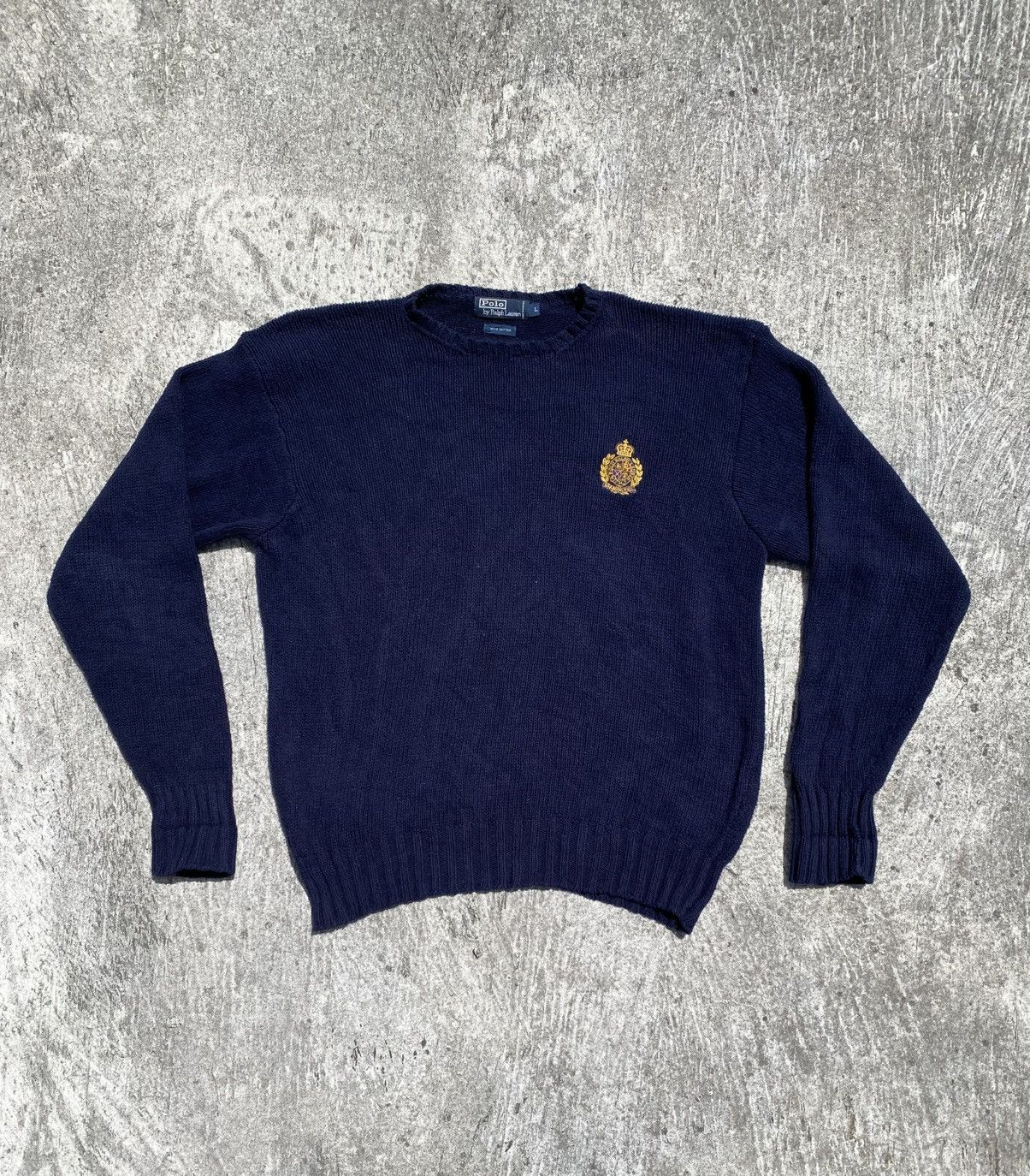 Vintage Polo Ralph Lauren knit sweater